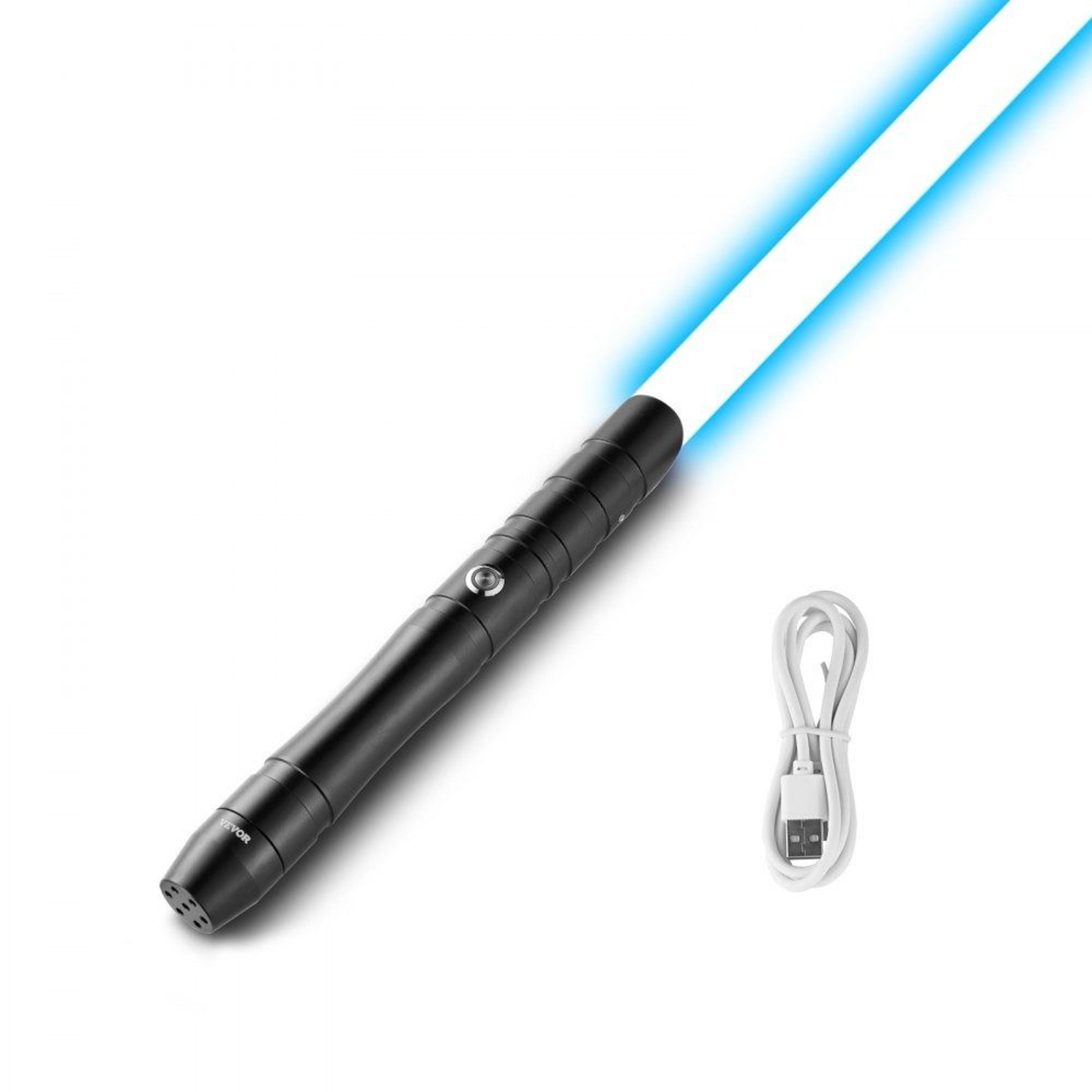 38 inch rechargeable light up sword with 12 rgb colors sound effects and aluminum alloy handle