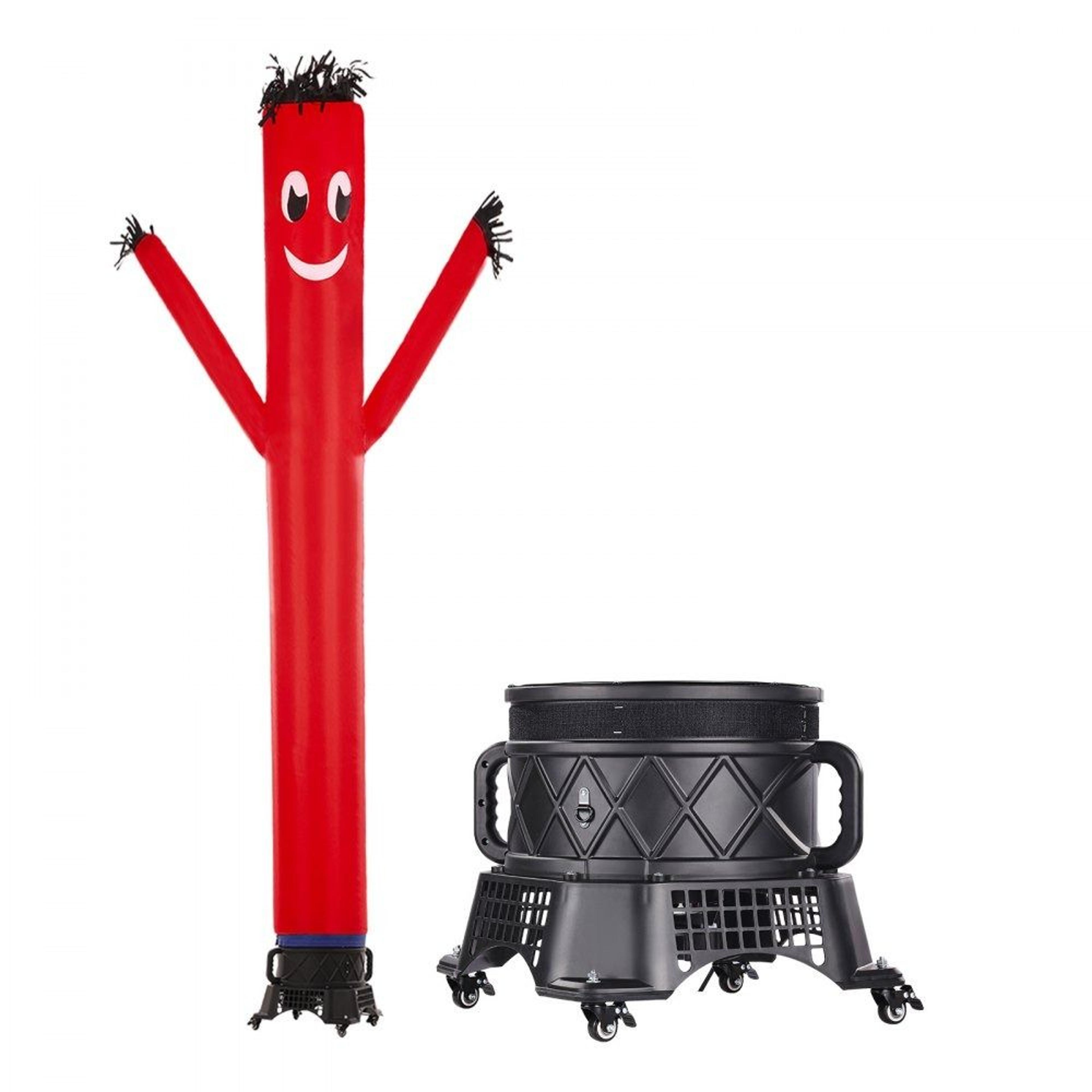 20 ft inflatable tube man with 1 hp blower for outdoor advertising