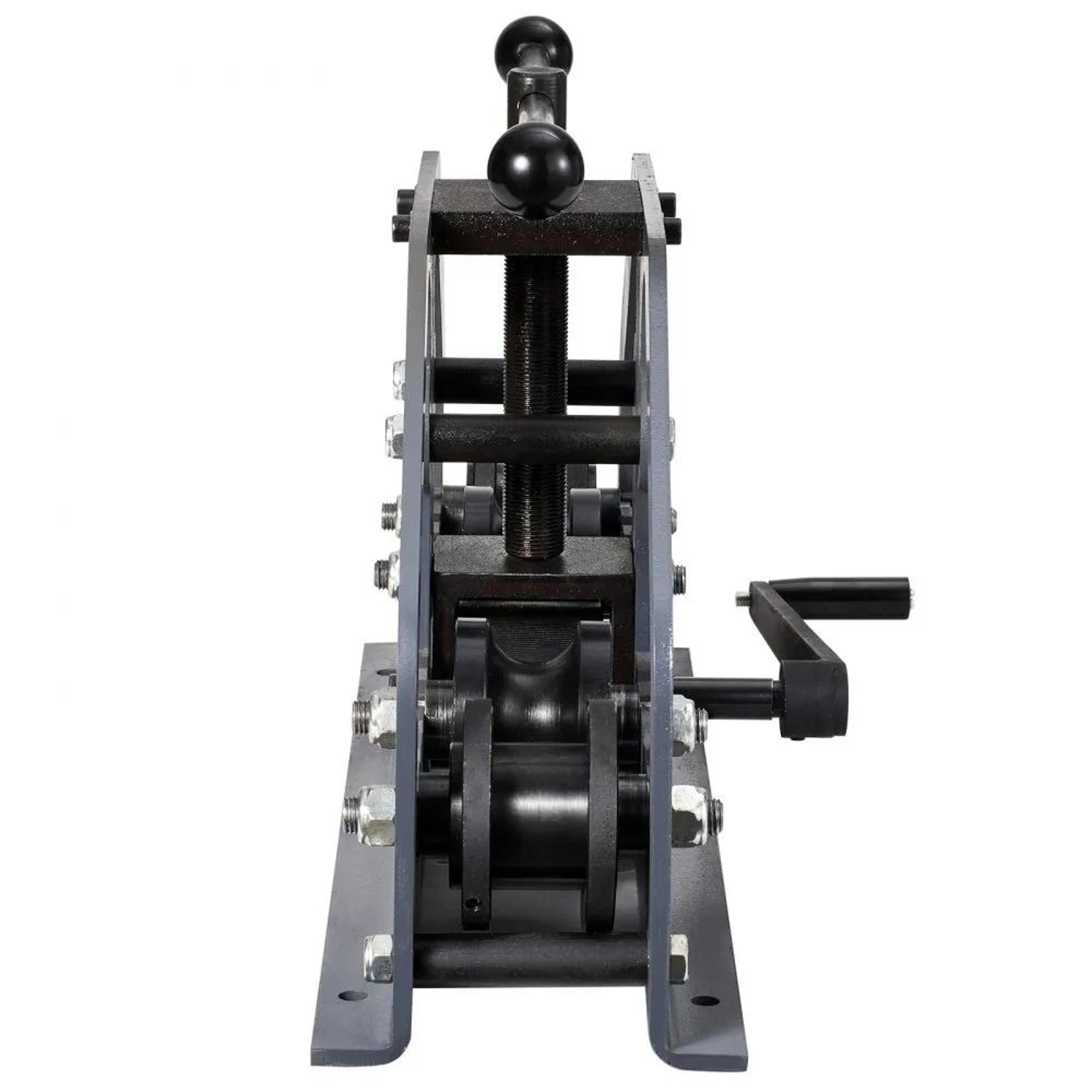 Manual Tube Roller Bender With 6 Dies For Round Square Tube And Flat Bar 7