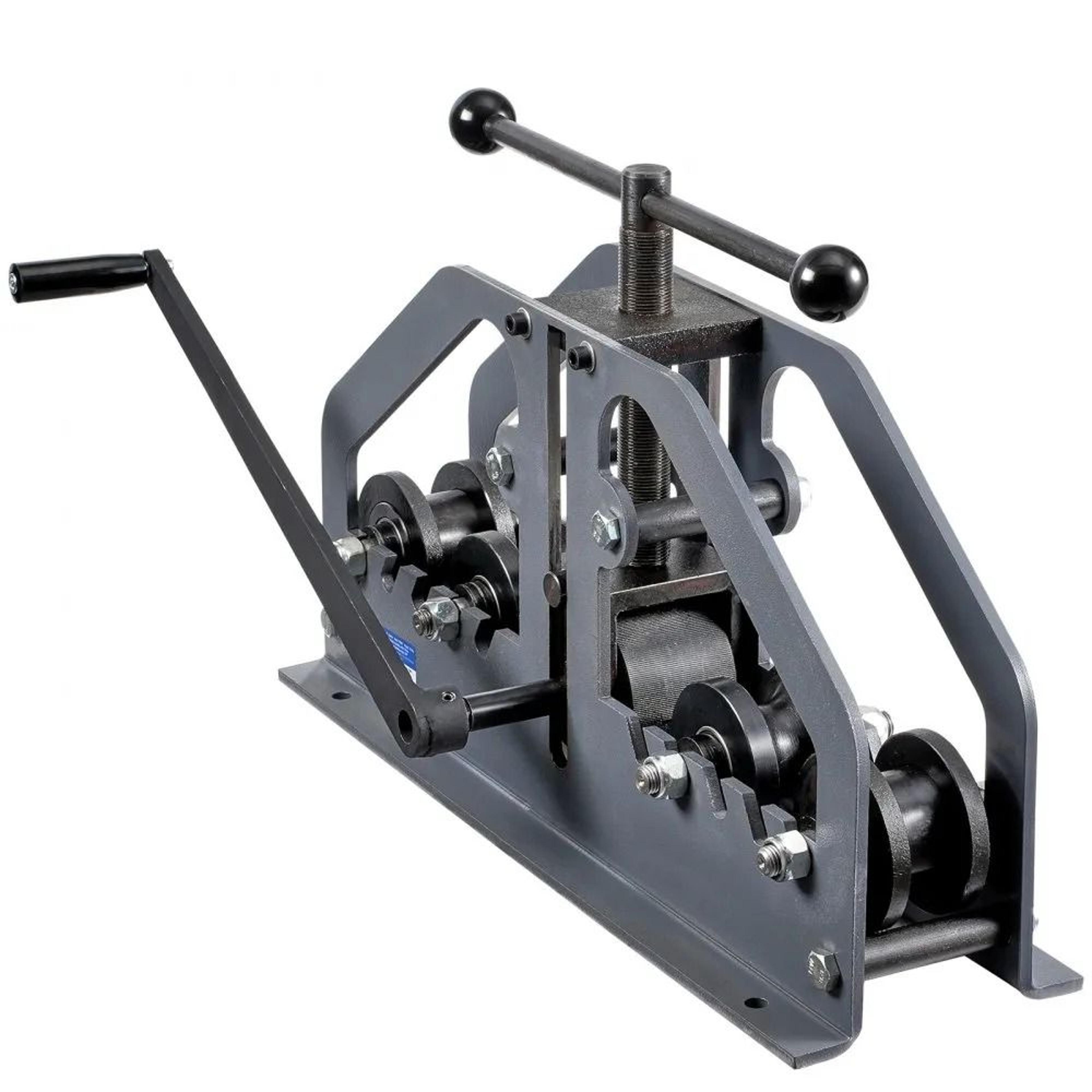Manual Tube Roller Bender With 6 Dies For Round Square Tube And Flat Bar 9