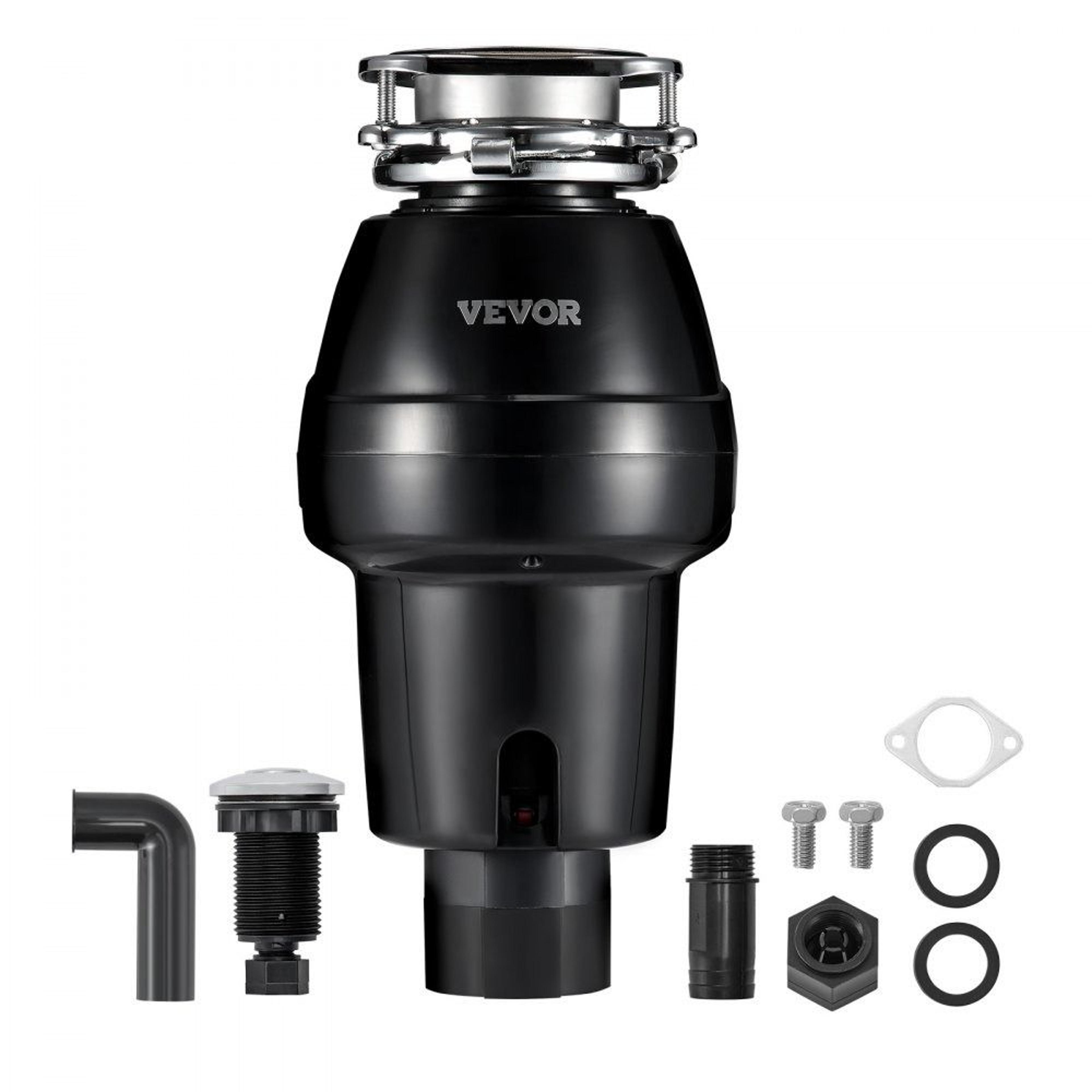3/4 hp garbage disposal 3260 rpm continuous feed sink waste disposer