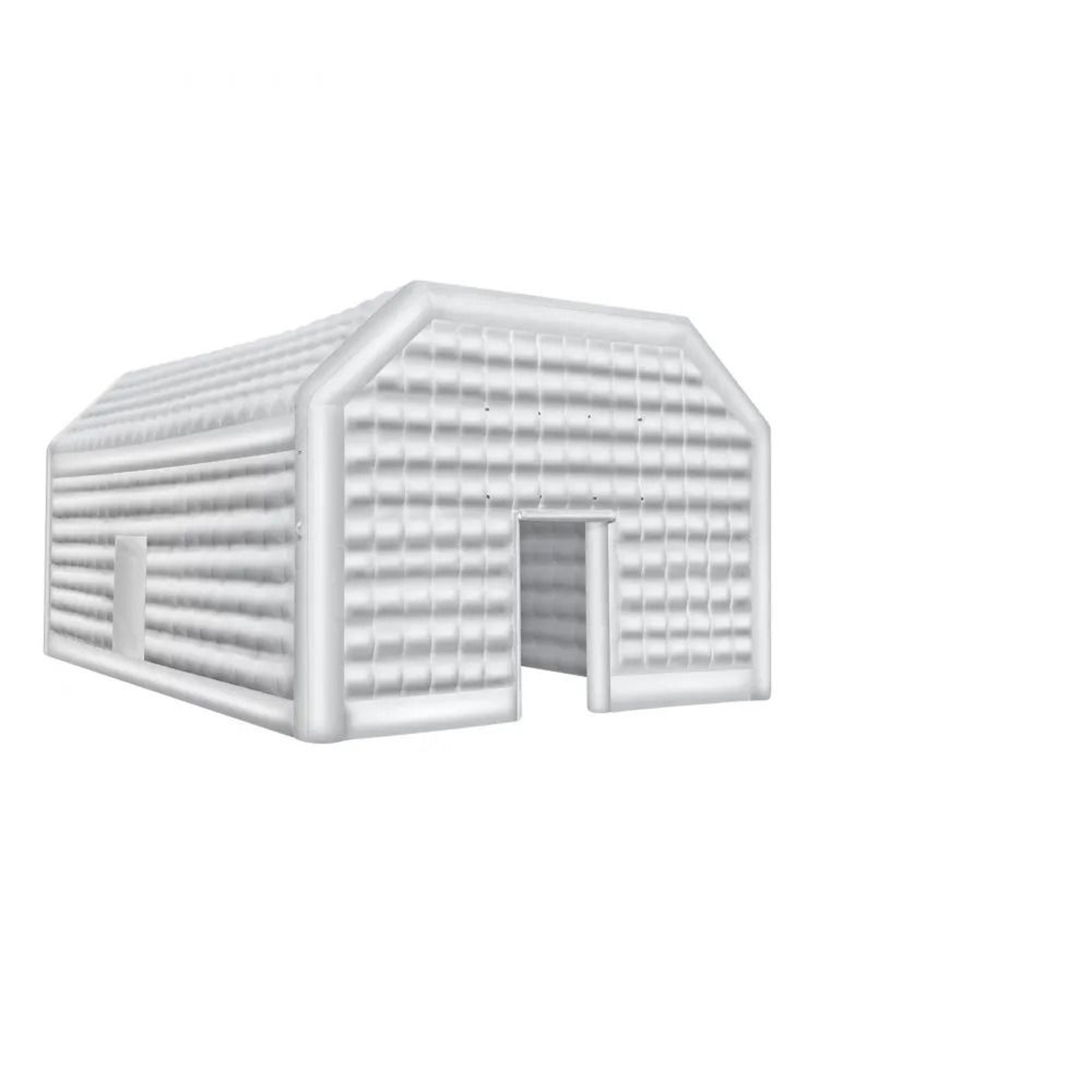 inflatable nightclub 26.3 x 19.7 x 13.1 ft with 1100w blower