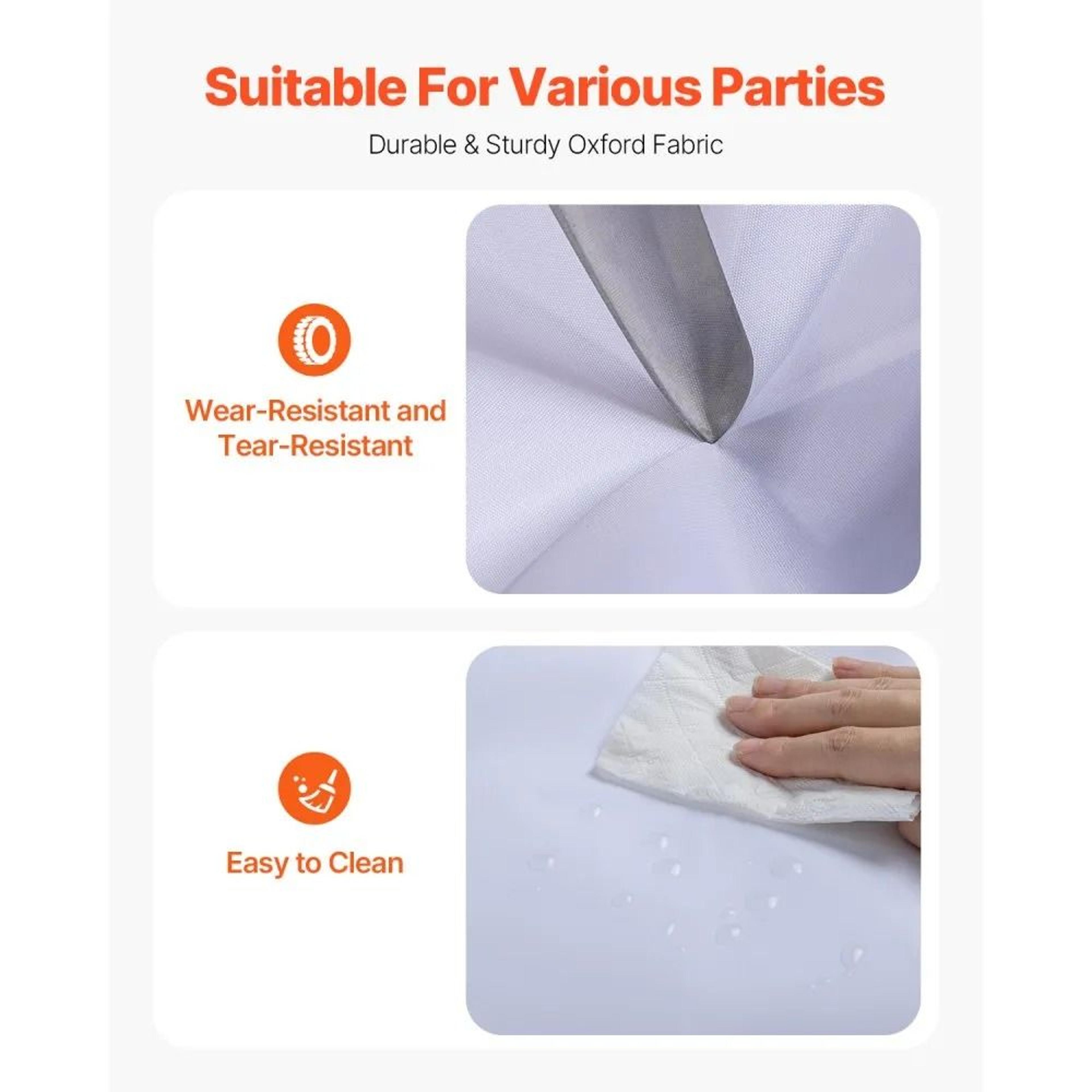 Inflatable Nightclub 263 X 197 X 131 Ft With 1100W Blower 6