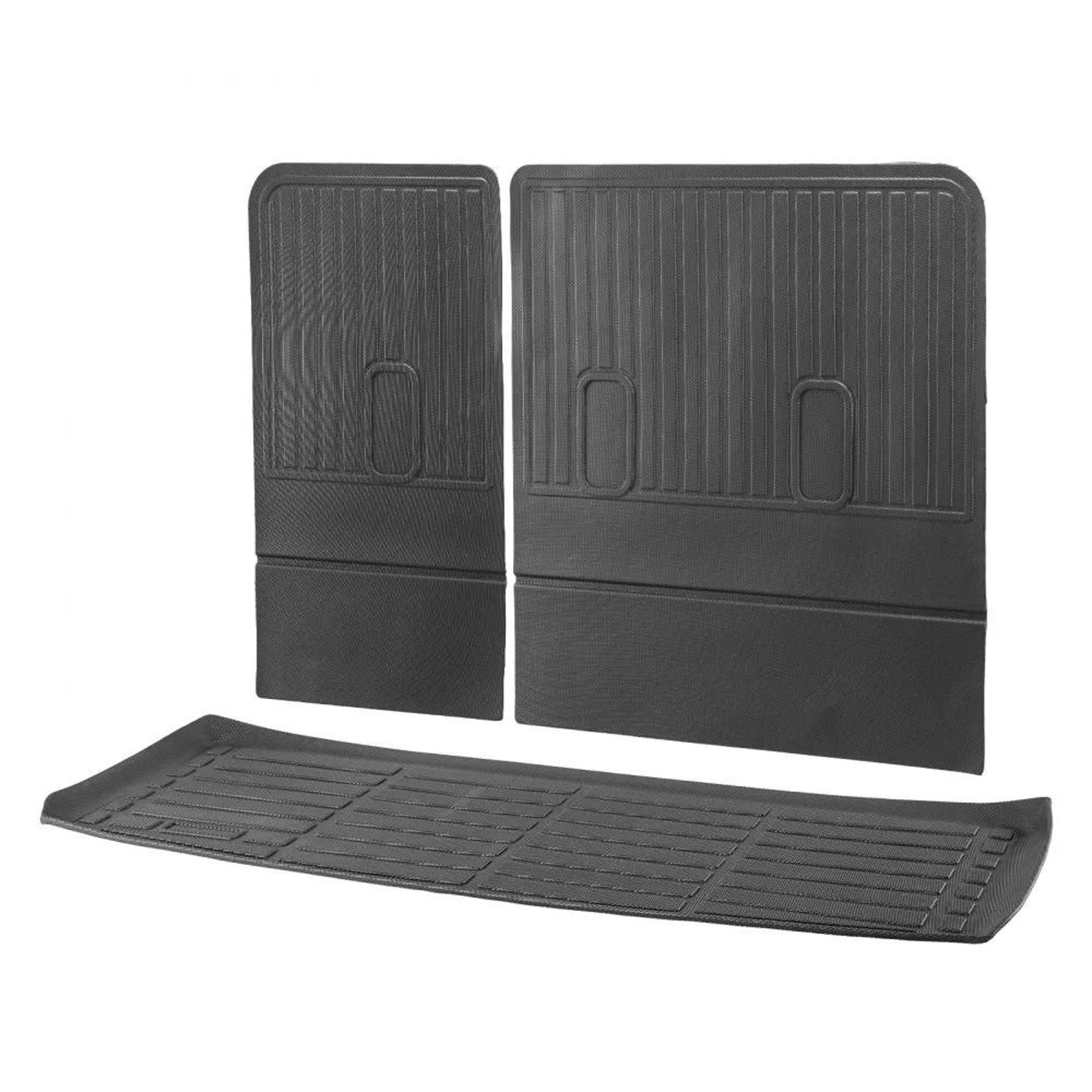 tpe cargo mat set compatible with chevrolet tahoe and gmc yukon 2021-2024
