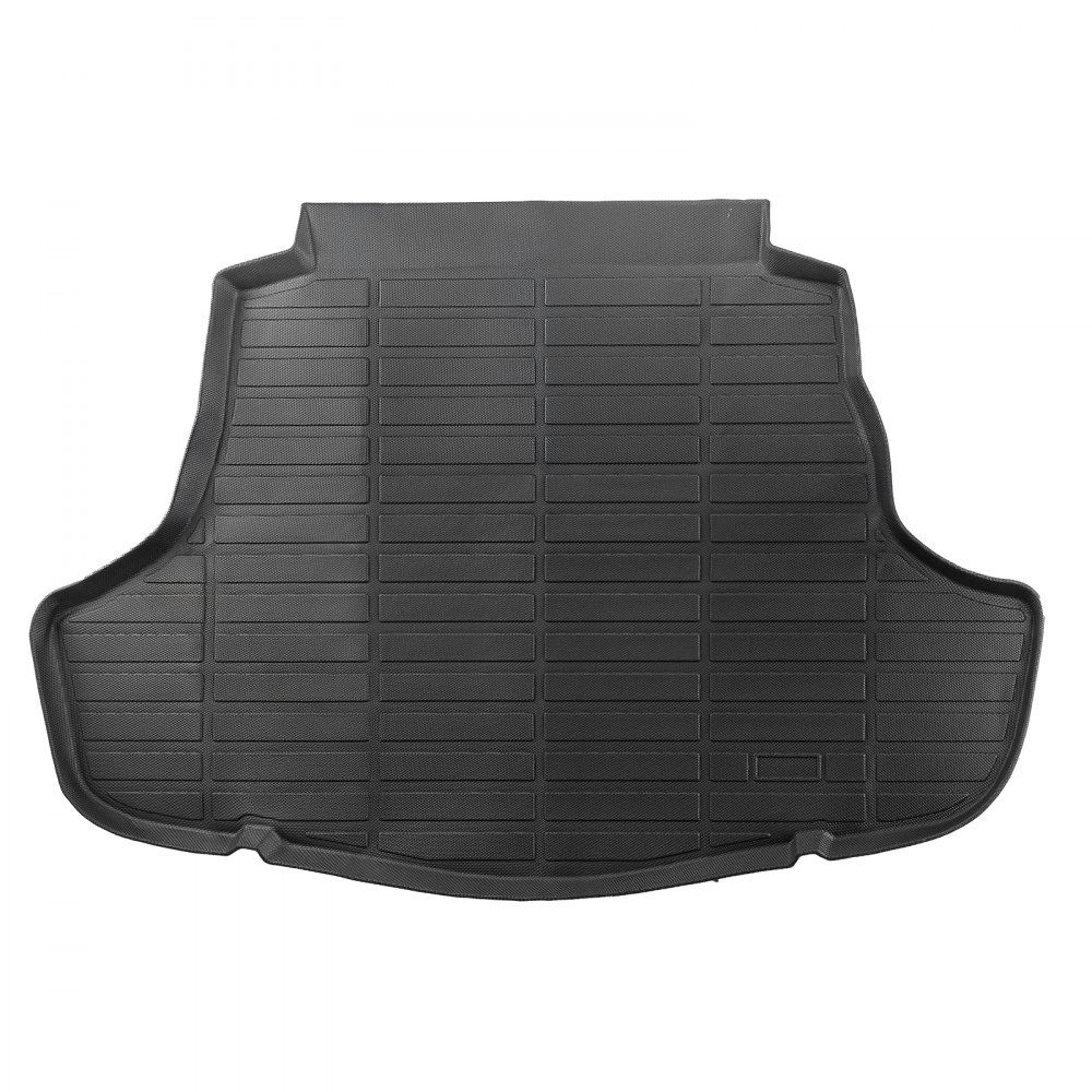 toyota camry hybrid cargo mat 2018-2025 waterproof tpe trunk liner