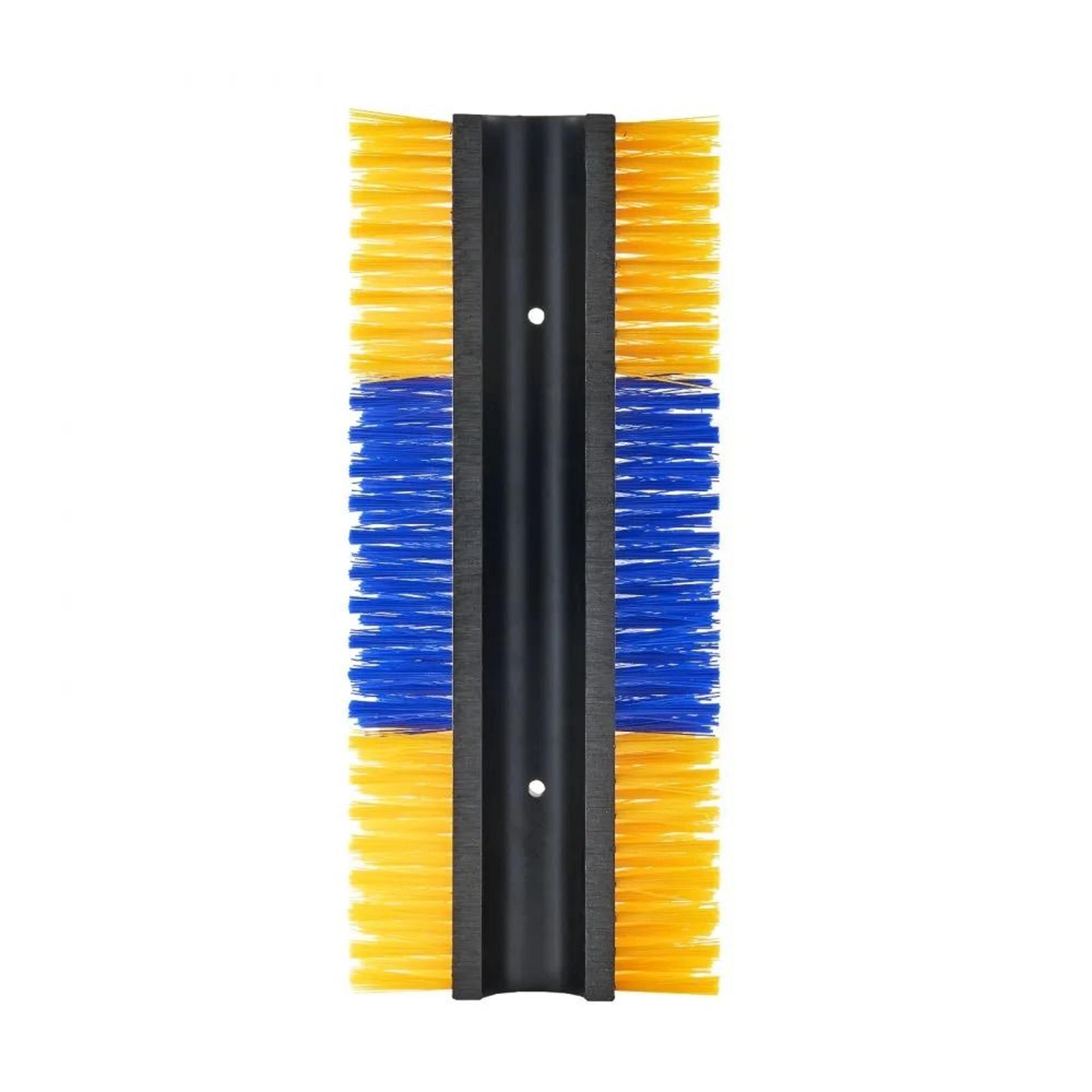 3 Piece Livestock Scratching Brush With Reinforced Bristles And Mounting Screws 7