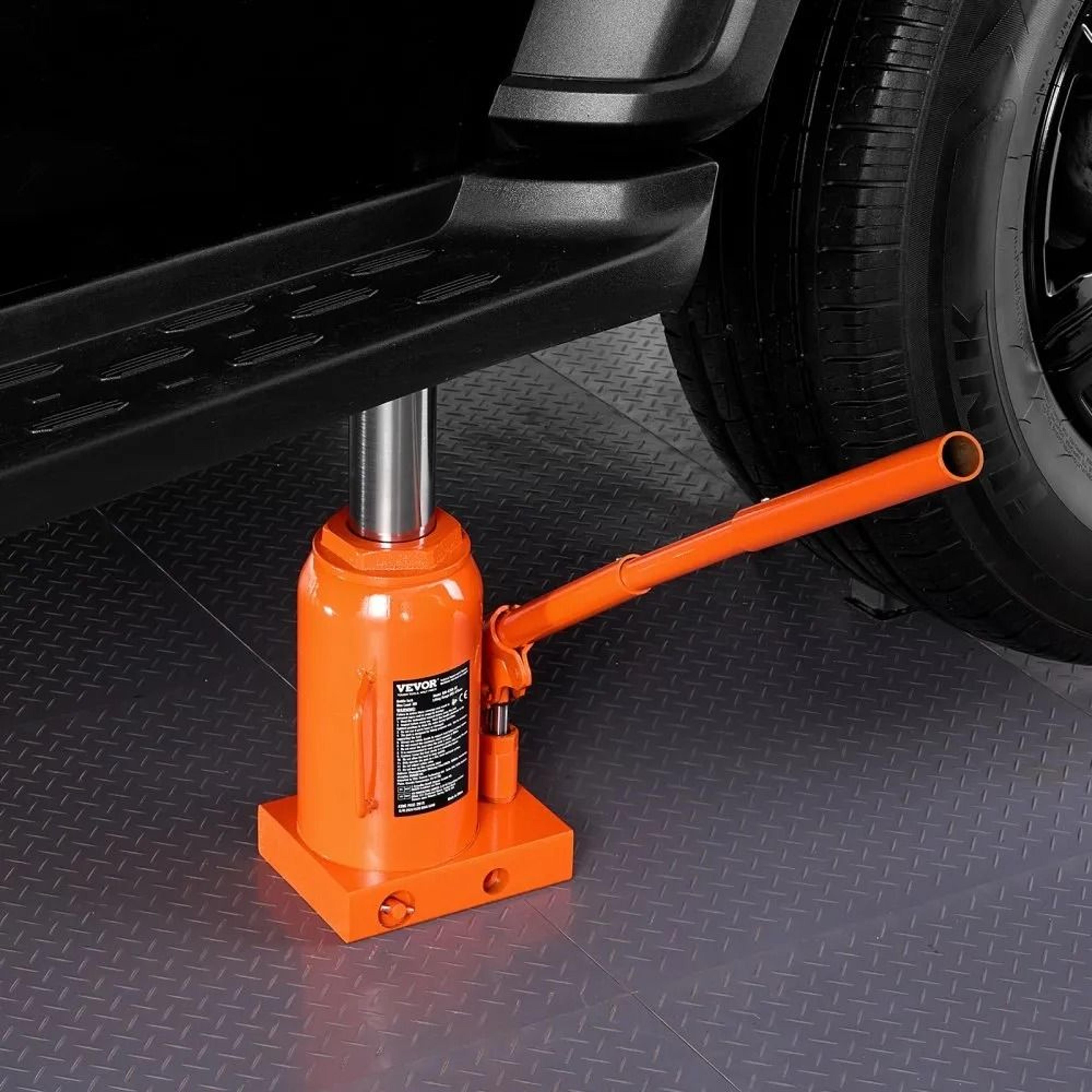 30 Ton Hydraulic Bottle Jack With 1122 To 1866 Inch Lifting Range 6