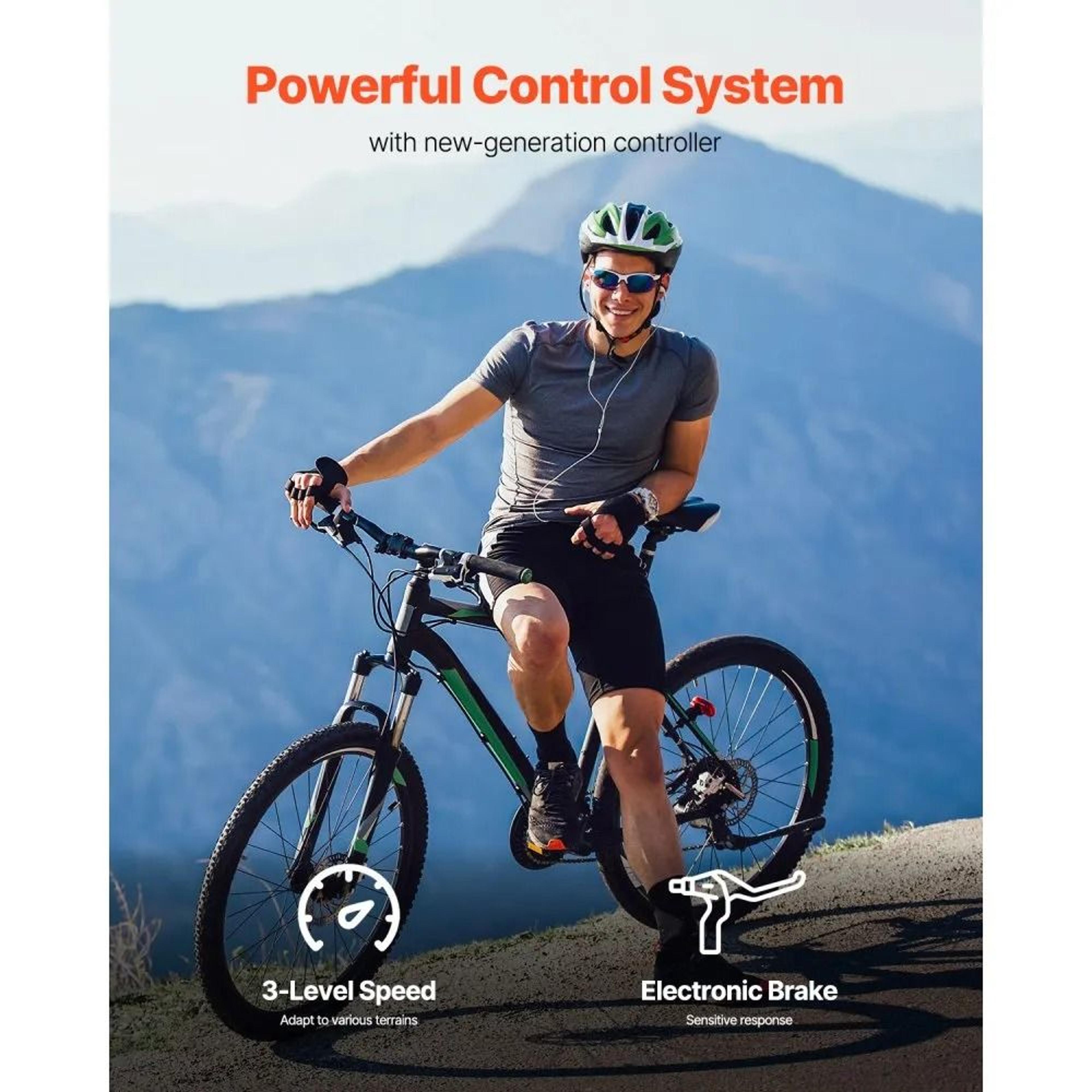 450W 36V Brushed DC Motor Kit With Speed Controller And Twist Grip Throttle 1