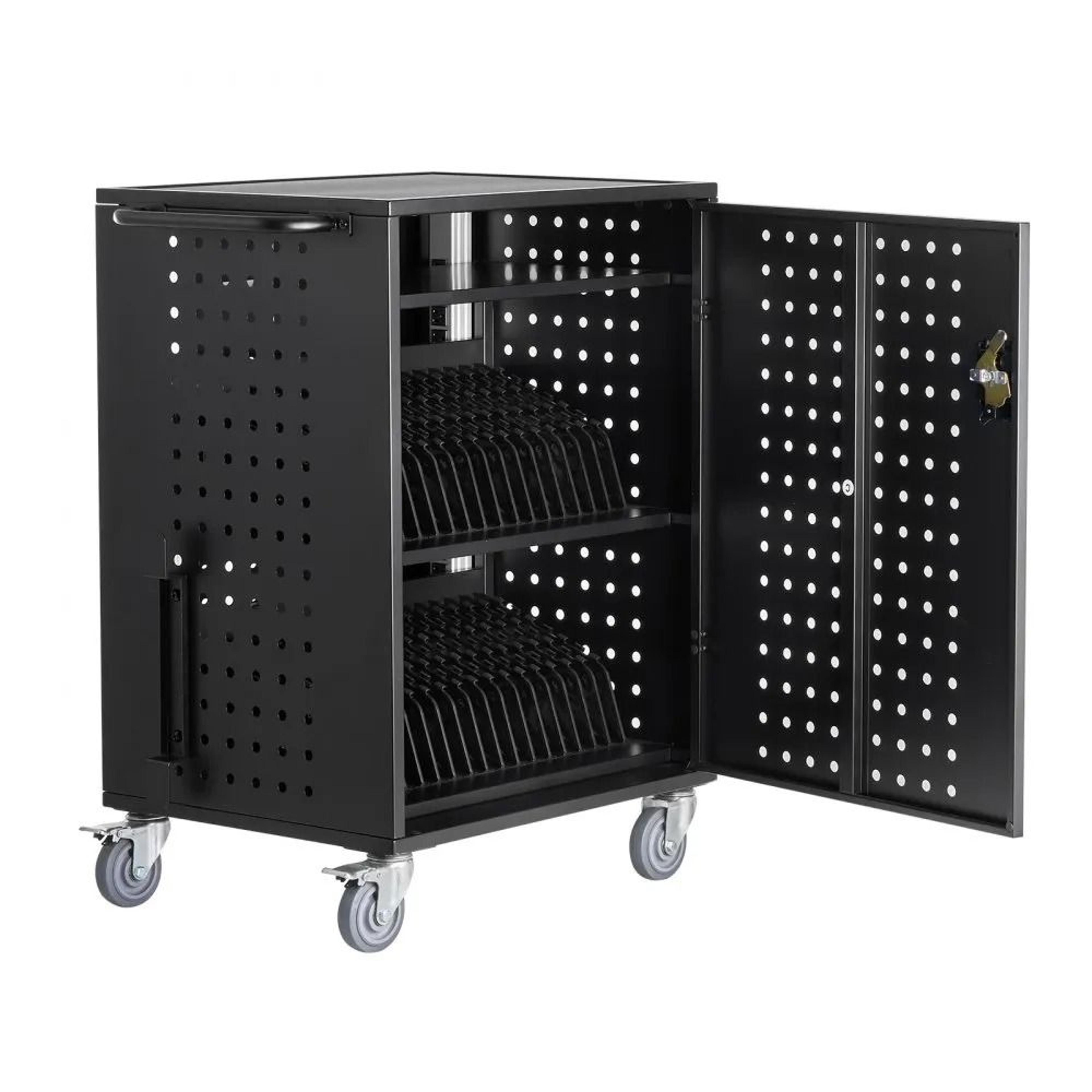 36 Device Mobile Charging Cart For Laptops Tablets And Chromebooks Up To 156 Inches 7