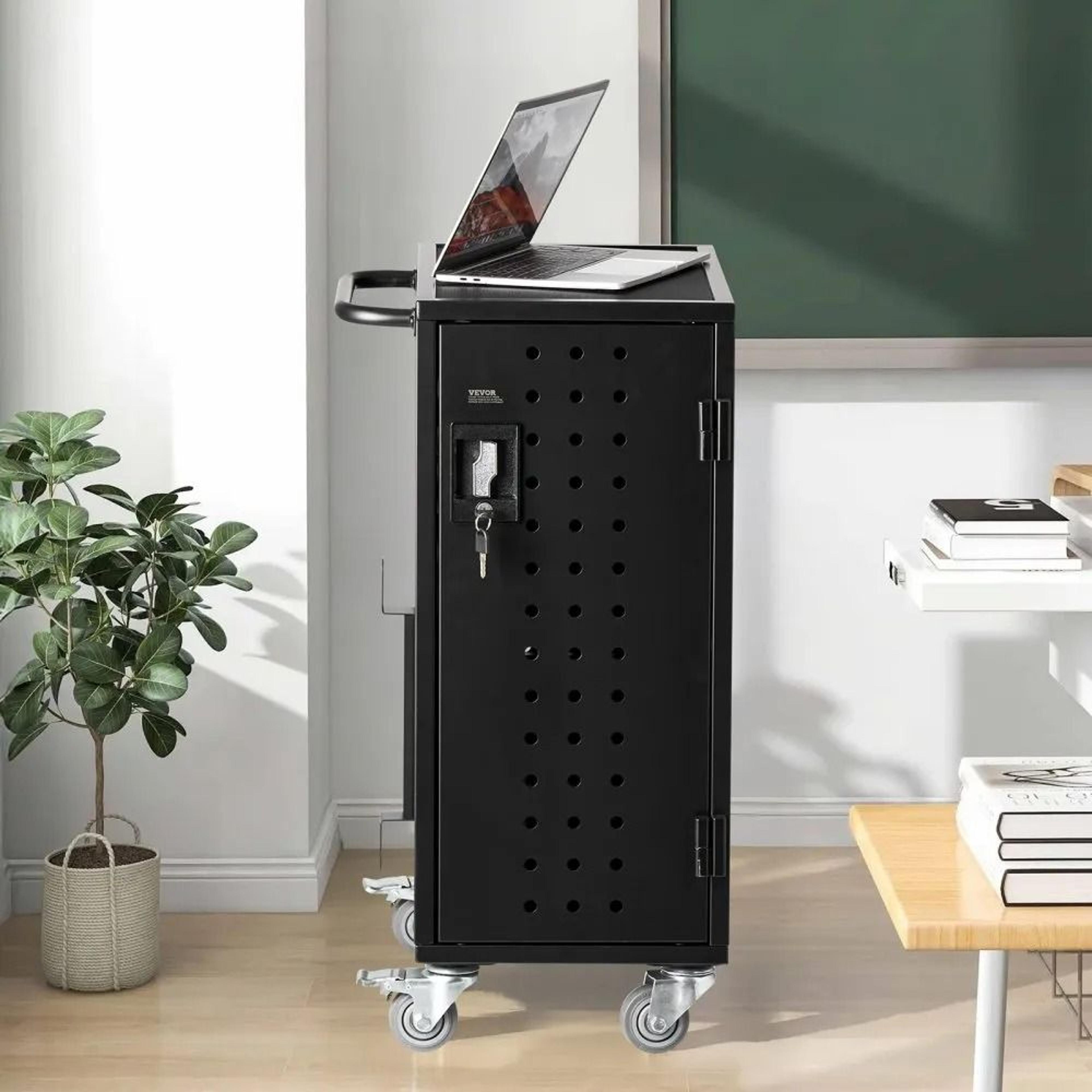 16 Device Mobile Charging Cart For Laptops Tablets And Chromebooks Up To 156 Inches 6