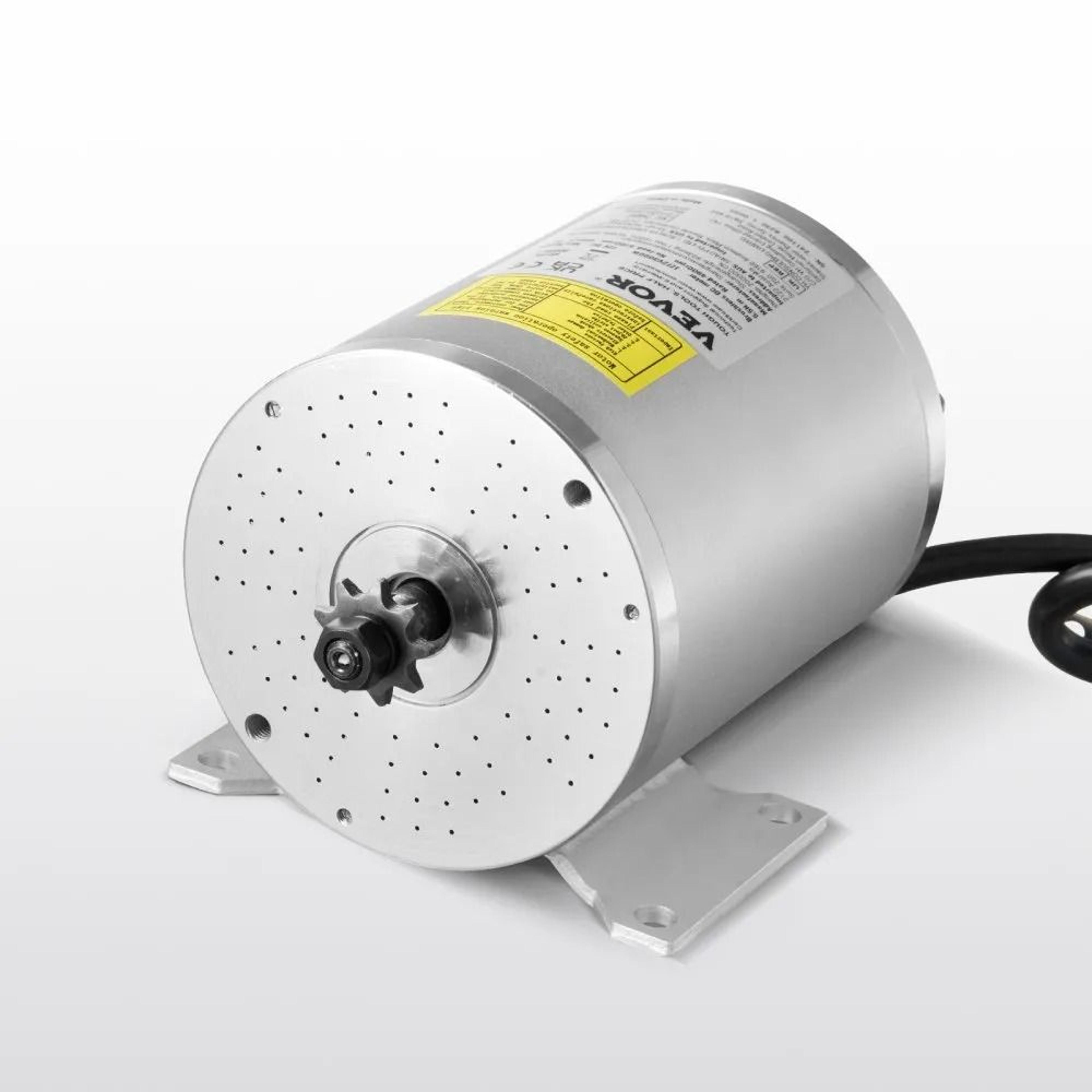 3000W 72V Electric Brushless DC Motor Kit With Controller And Throttle Grip 6