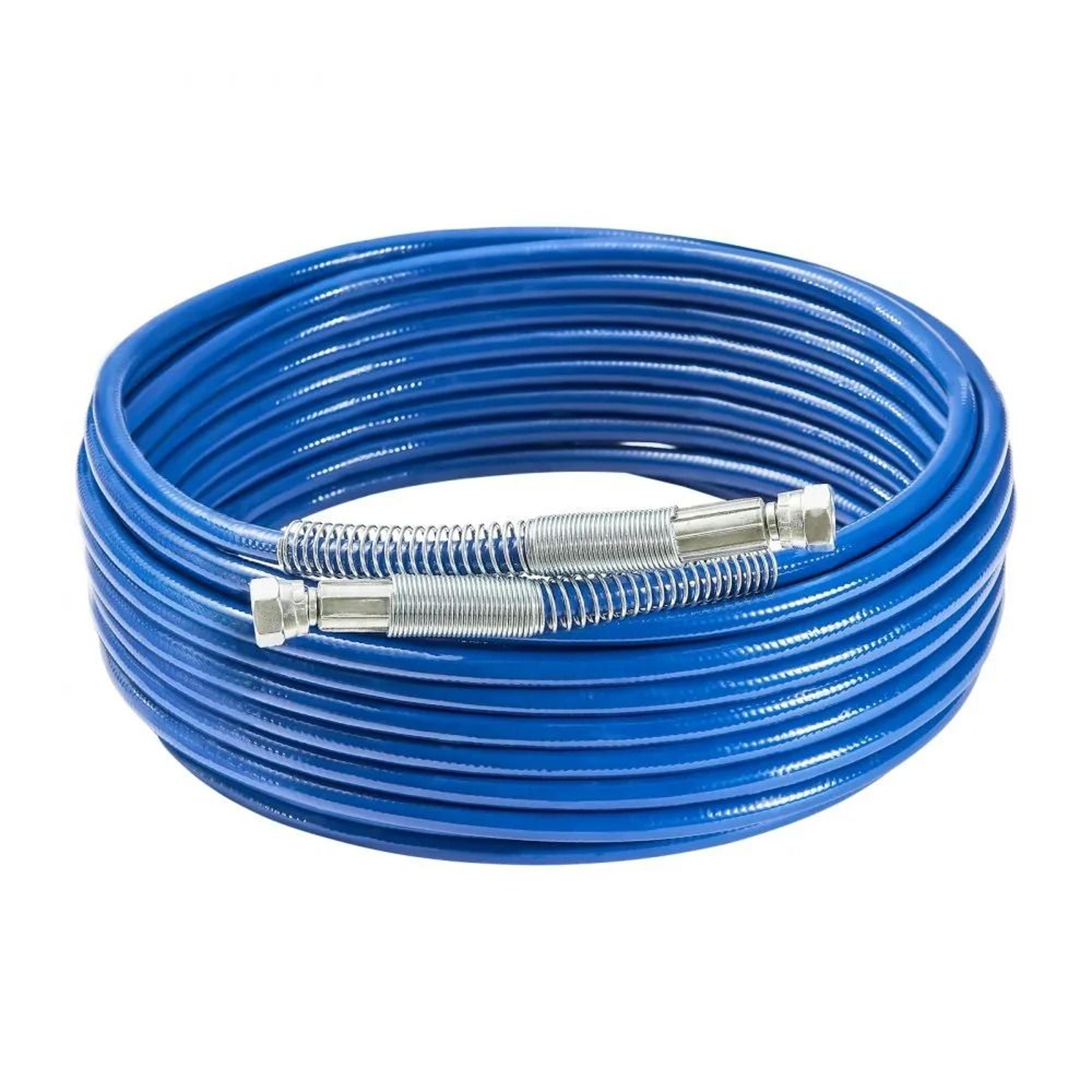 50ft airless paint sprayer hose with 1/4 inch connector and 4350 psi pressure rating