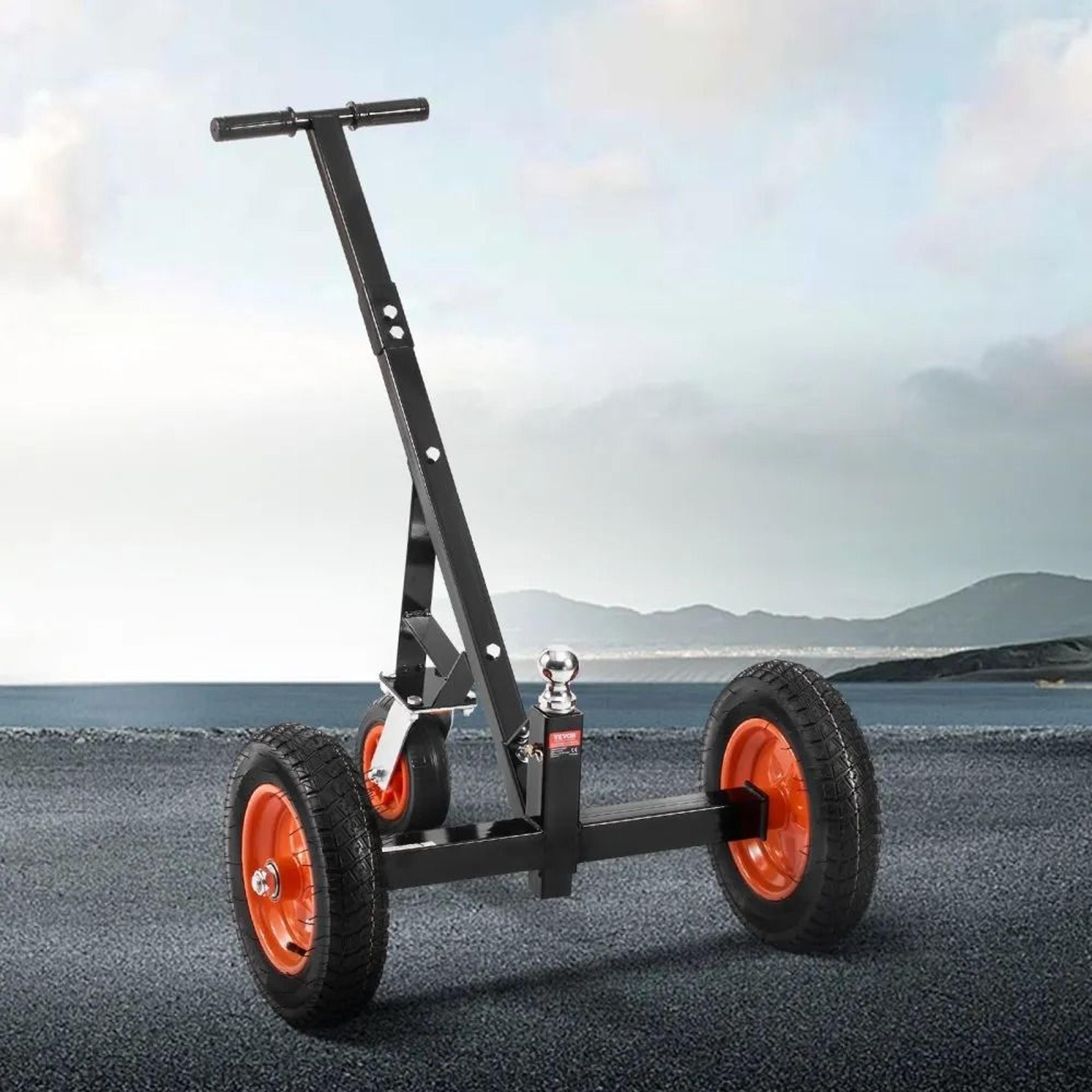 Trailer Dolly With 1000 Lb Tongue Weight Capacity And 14 Inch Pneumatic Tires 6