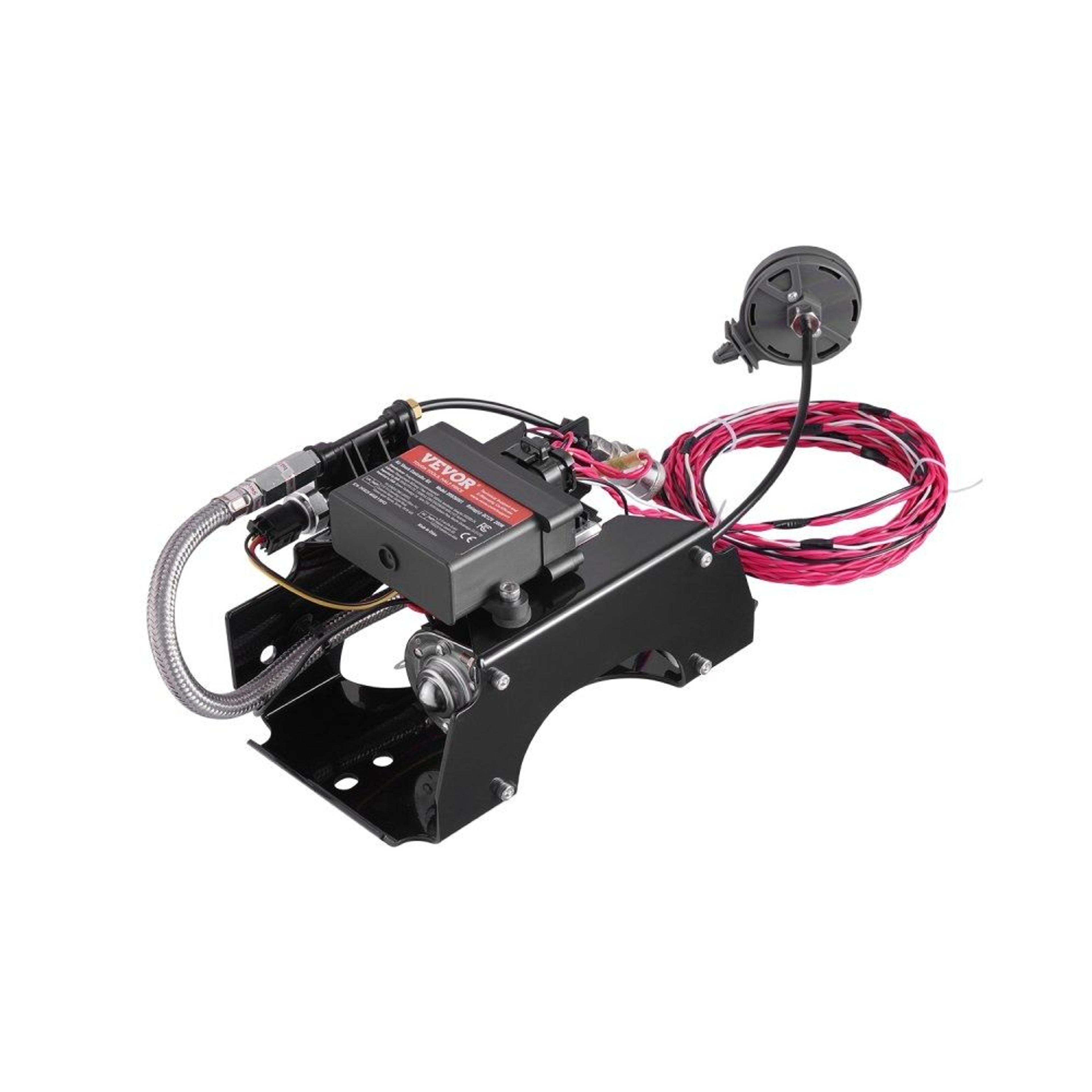 12v 100 psi wireless air suspension compressor kit with app and remote control