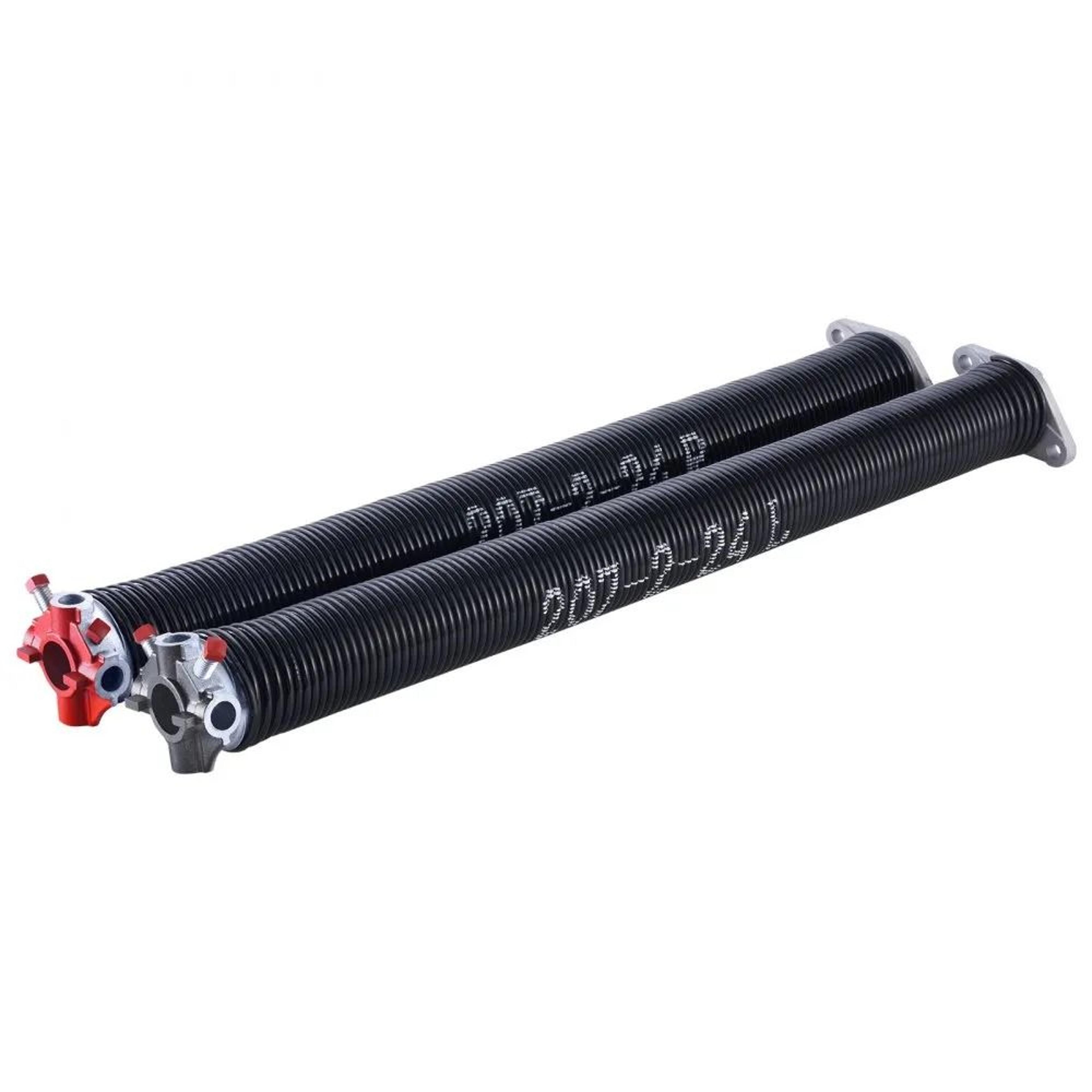 Garage Door Torsion Springs Pair 0207 X 2 X 24 Inch With Winding Bars And Installation Accessories 7