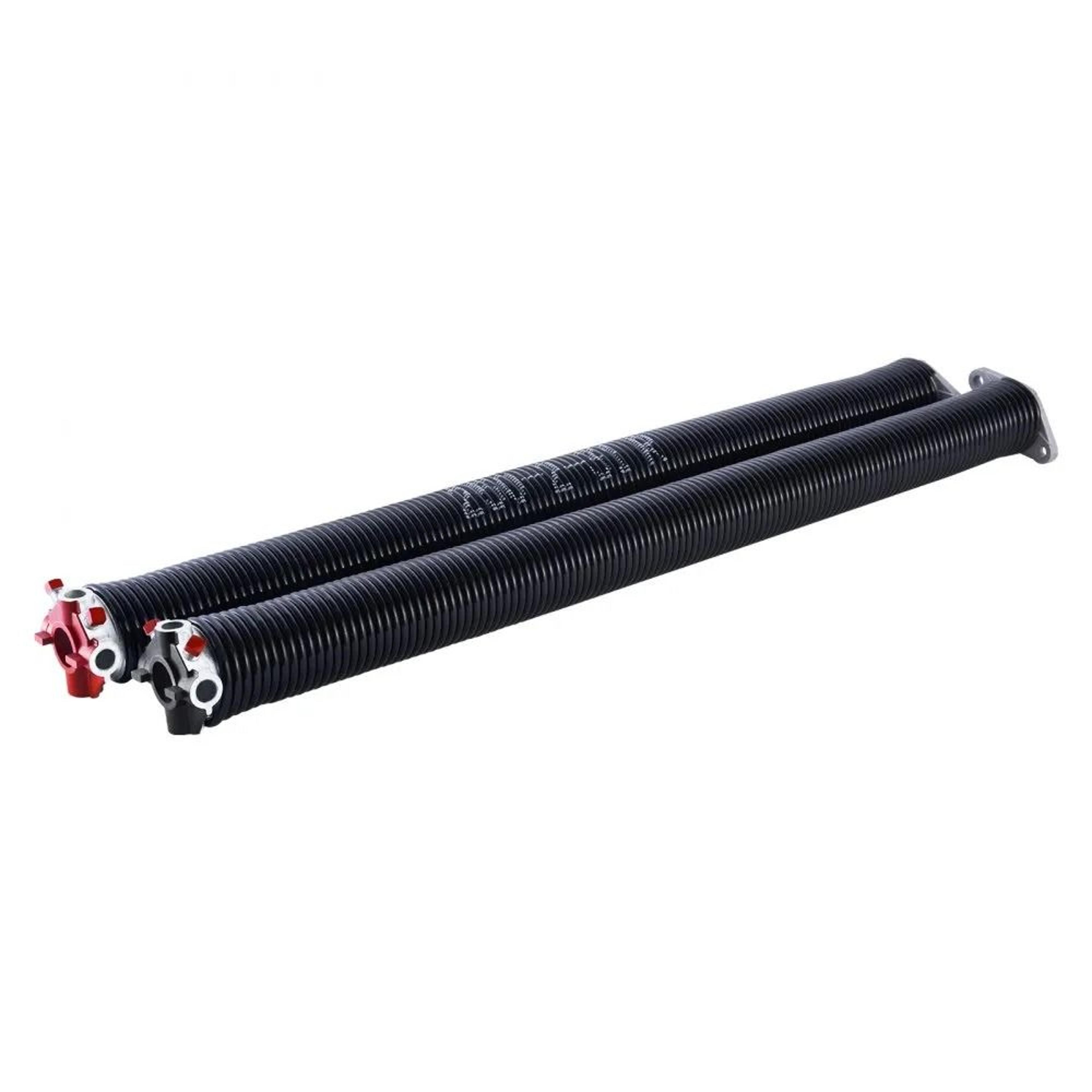Garage Door Torsion Springs Pair 025 X 2 X 31 Inch With Winding Bars And Installation Accessories 7
