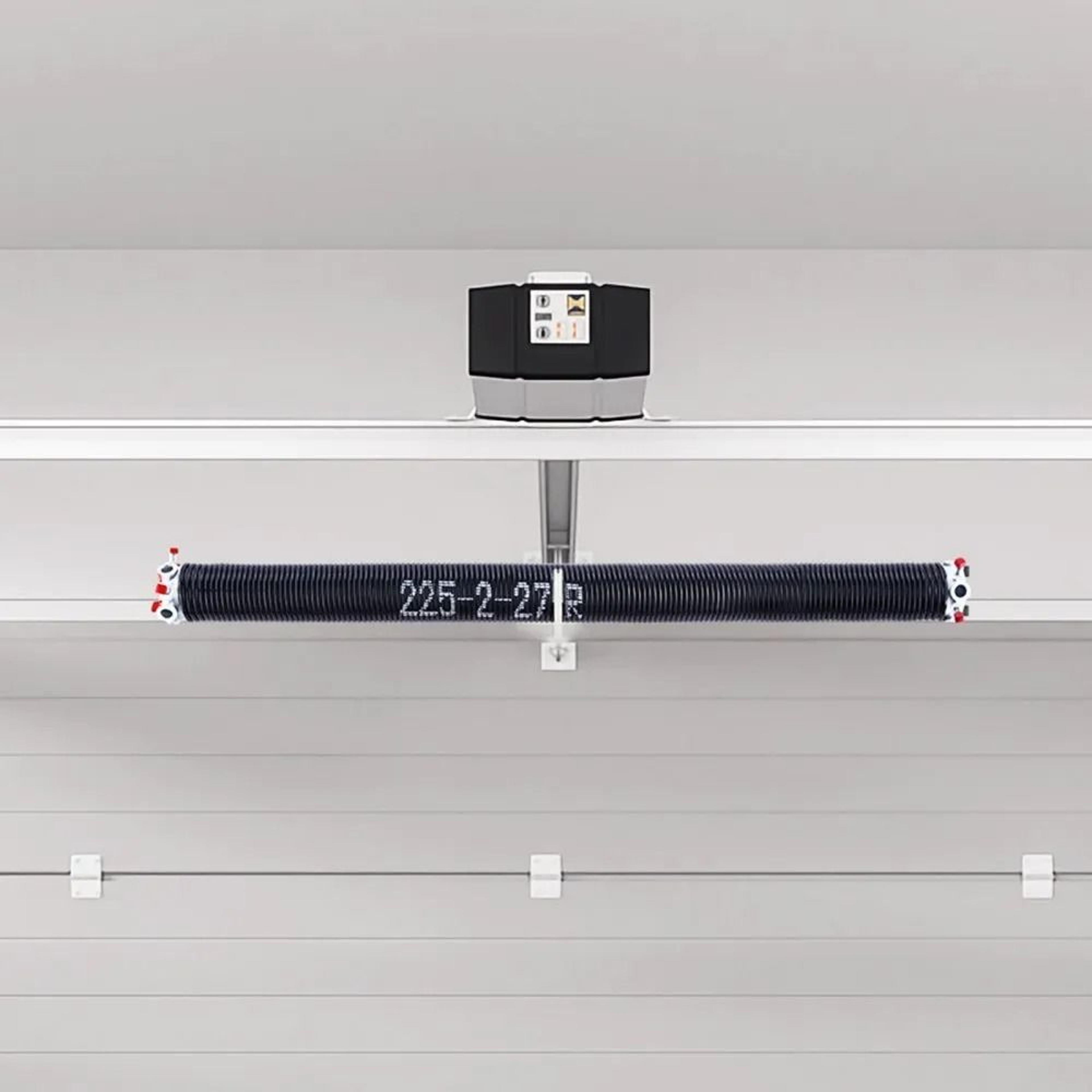 Garage Door Torsion Springs 0225 X 2 X 27 Inch Pair With Winding Bars And Gloves 6