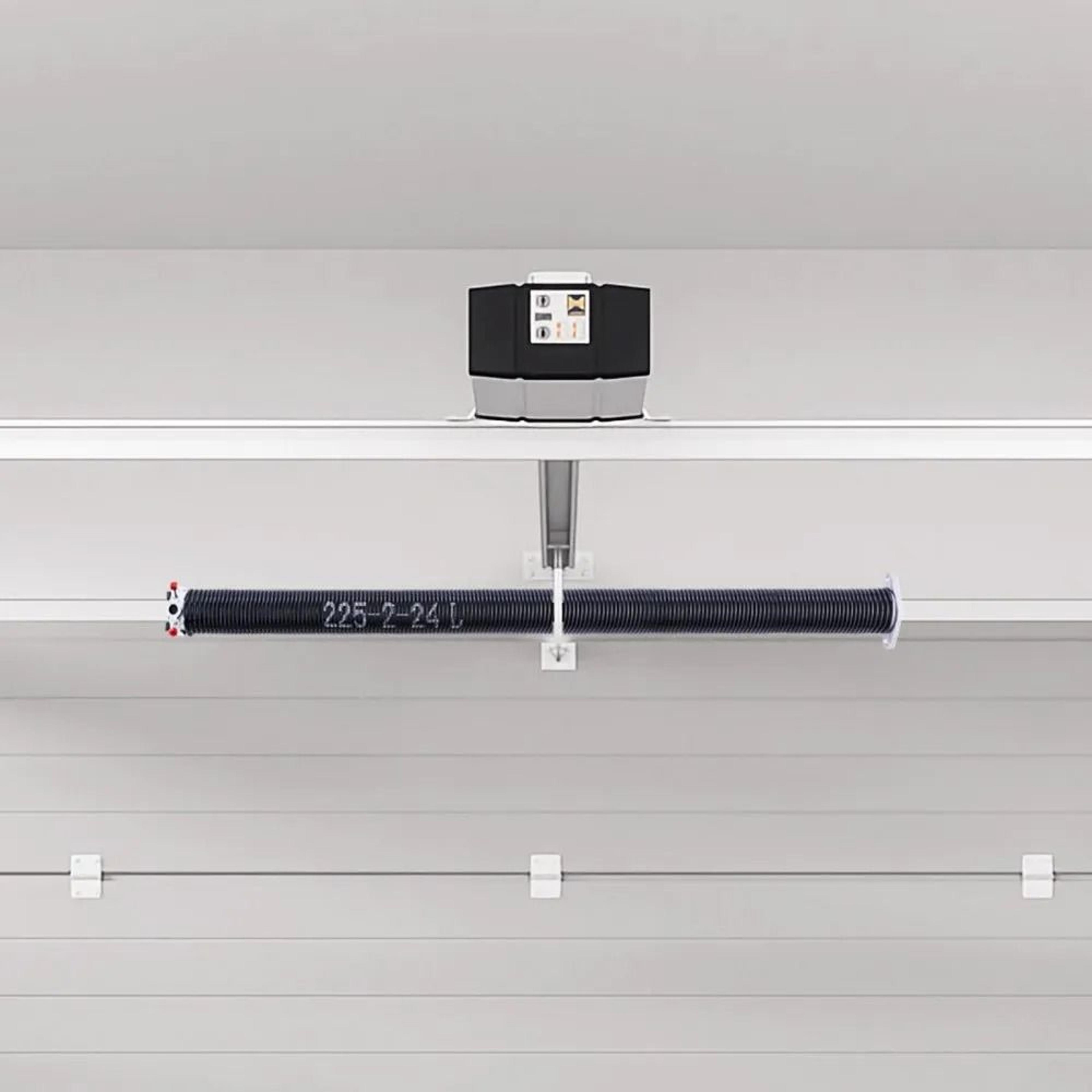 Garage Door Torsion Springs 0225 X 2 X 24 Inch Pair With Winding Bars And Installation Accessories 6