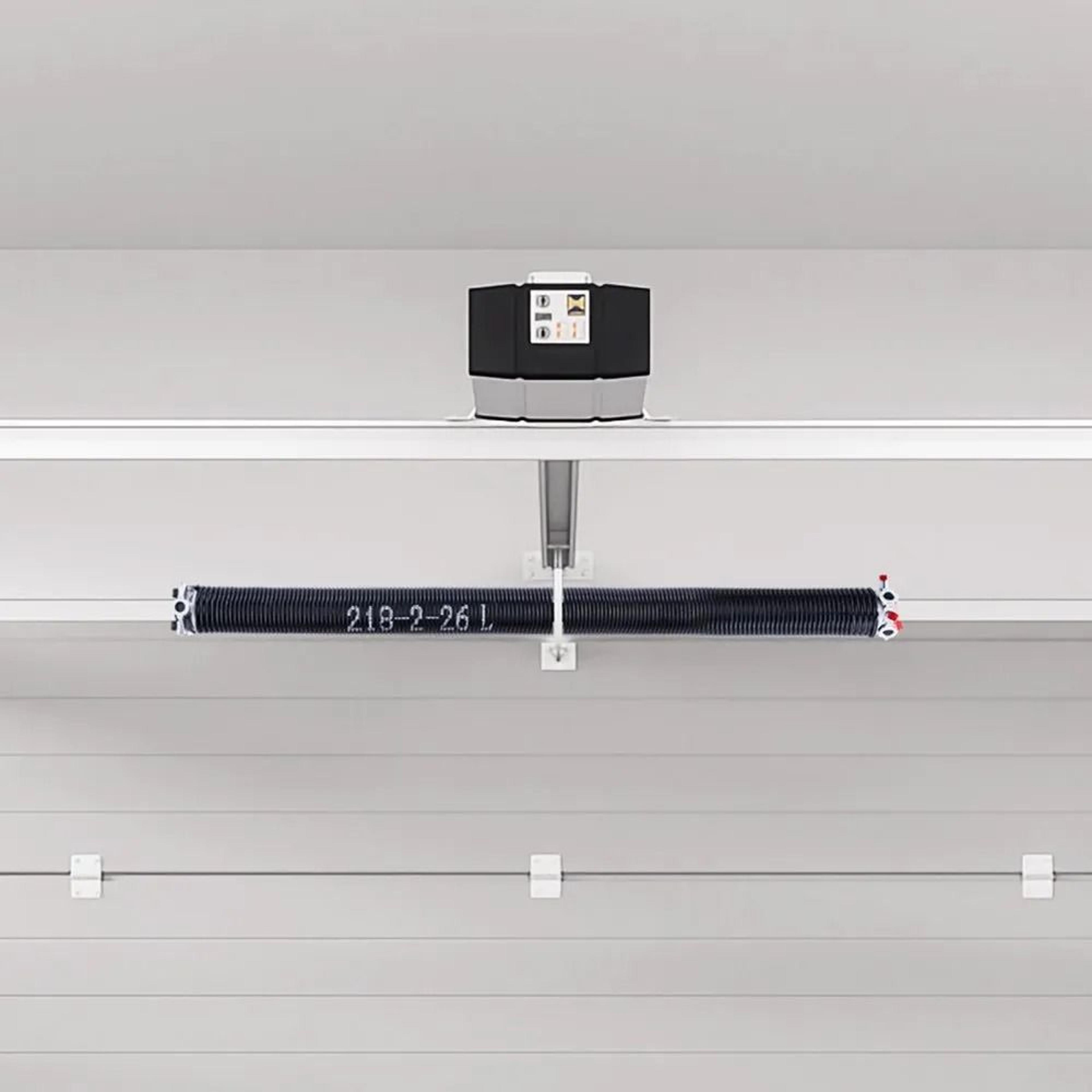 Garage Door Torsion Springs 0218 X 2 X 26 Inch Pair With Winding Bars And Gloves 6