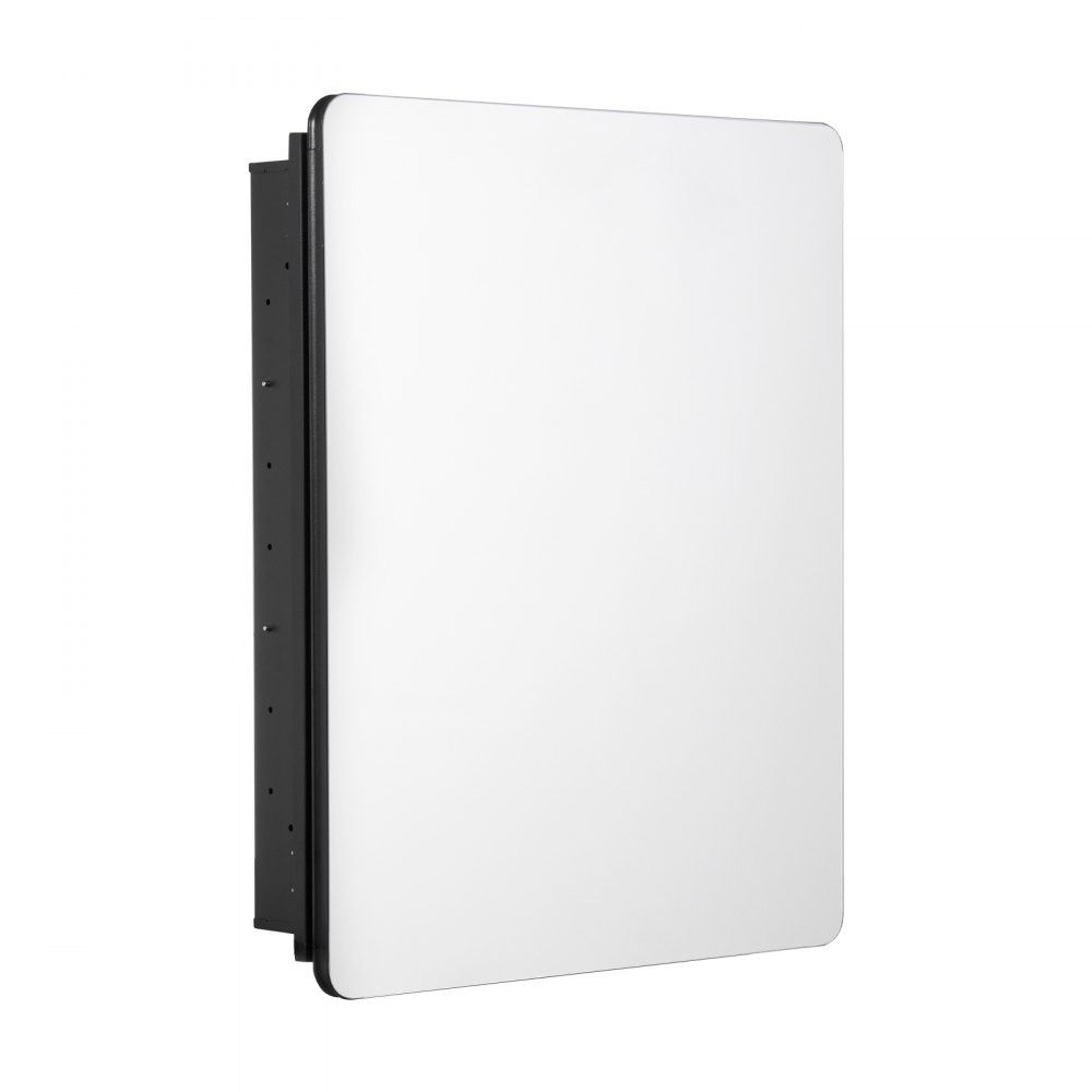 Bathroom Medicine Cabinet With Mirror 24 X 30 Inch And Adjustable Glass Shelves 7