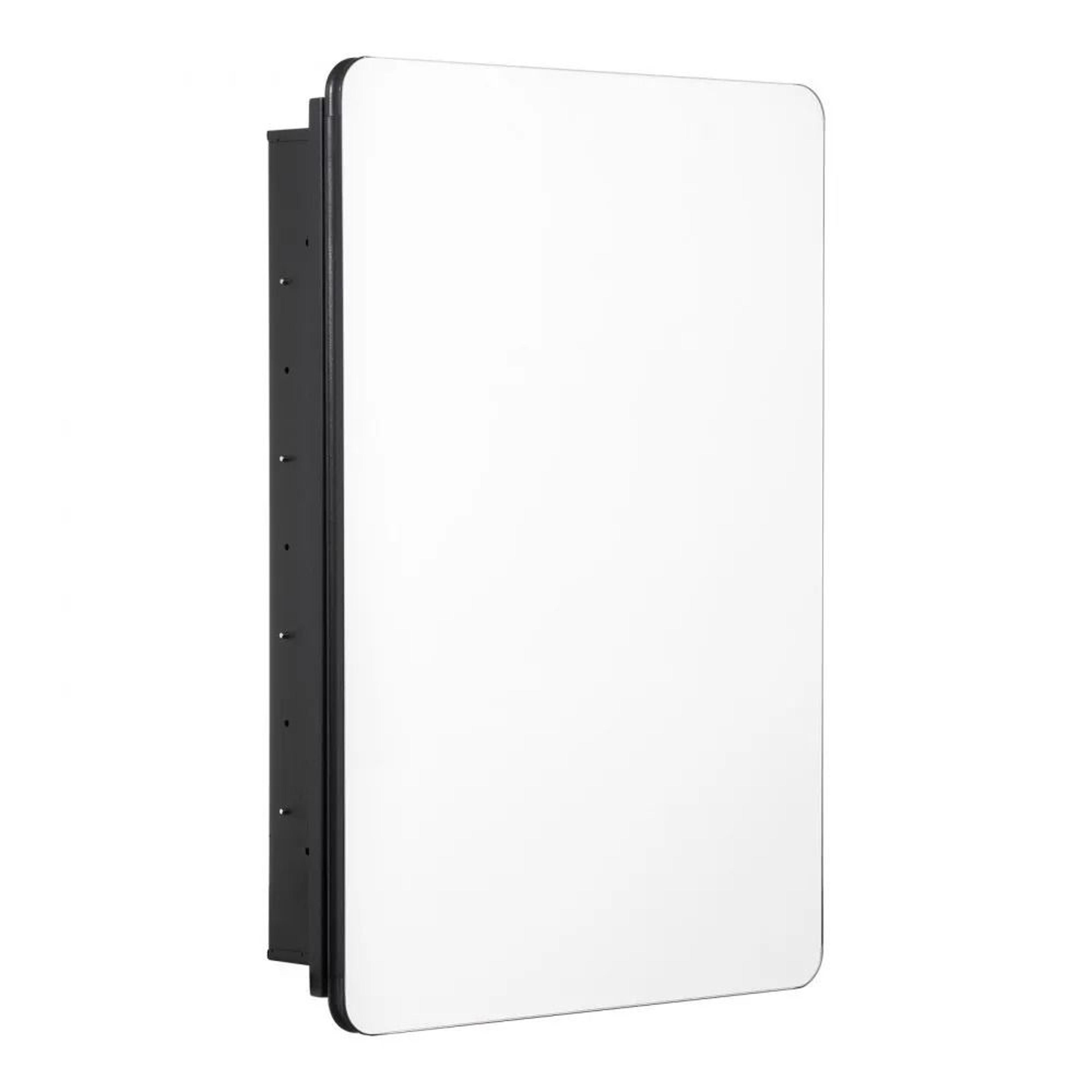 20 X 30 Inch Bathroom Medicine Cabinet With Mirror And 4 Adjustable Glass Shelves 7