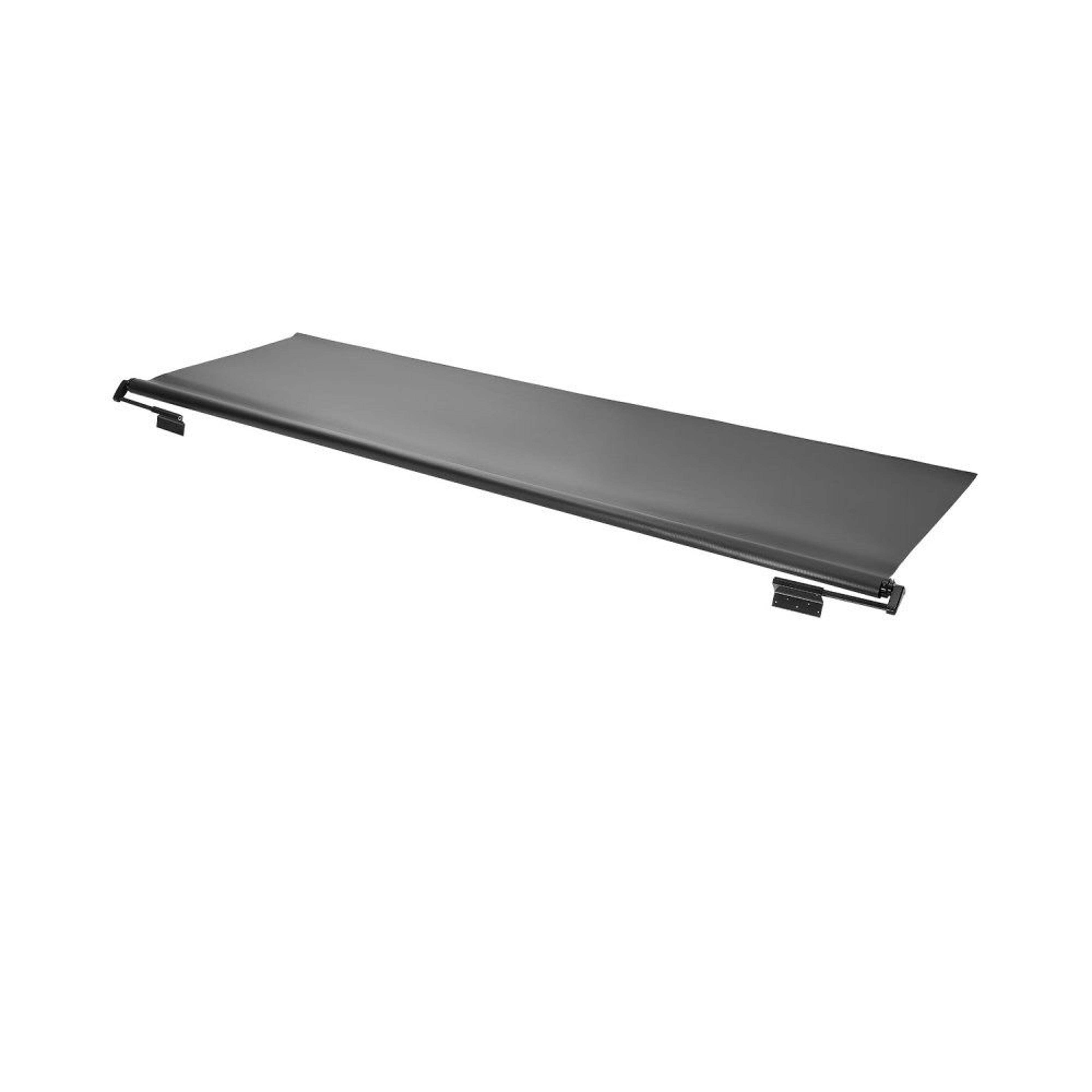 rv slide topper awning with weatherproof pvc fabric and heavy-duty metal hardware