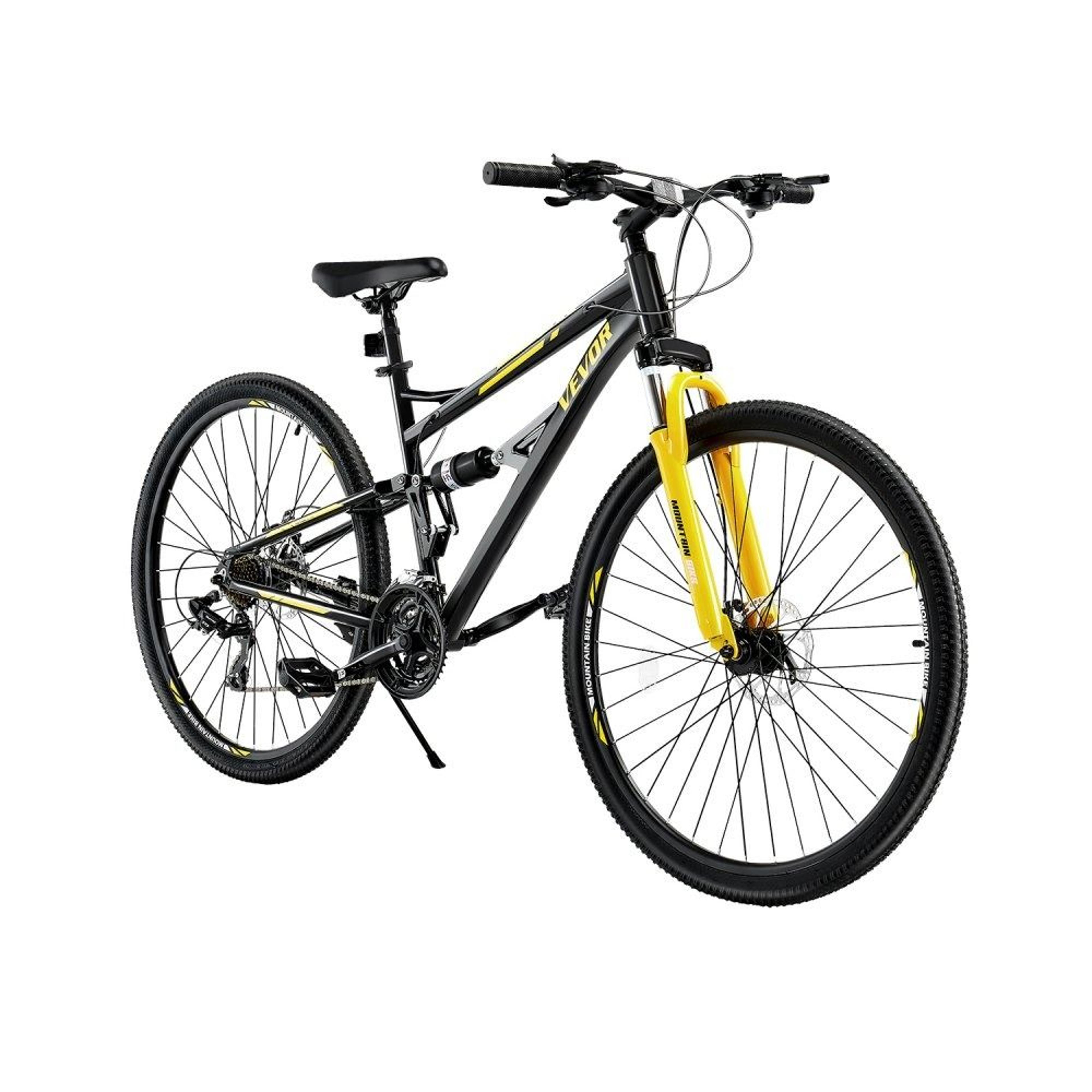 29 inch mountain bike for adults with full suspension and 24 speeds