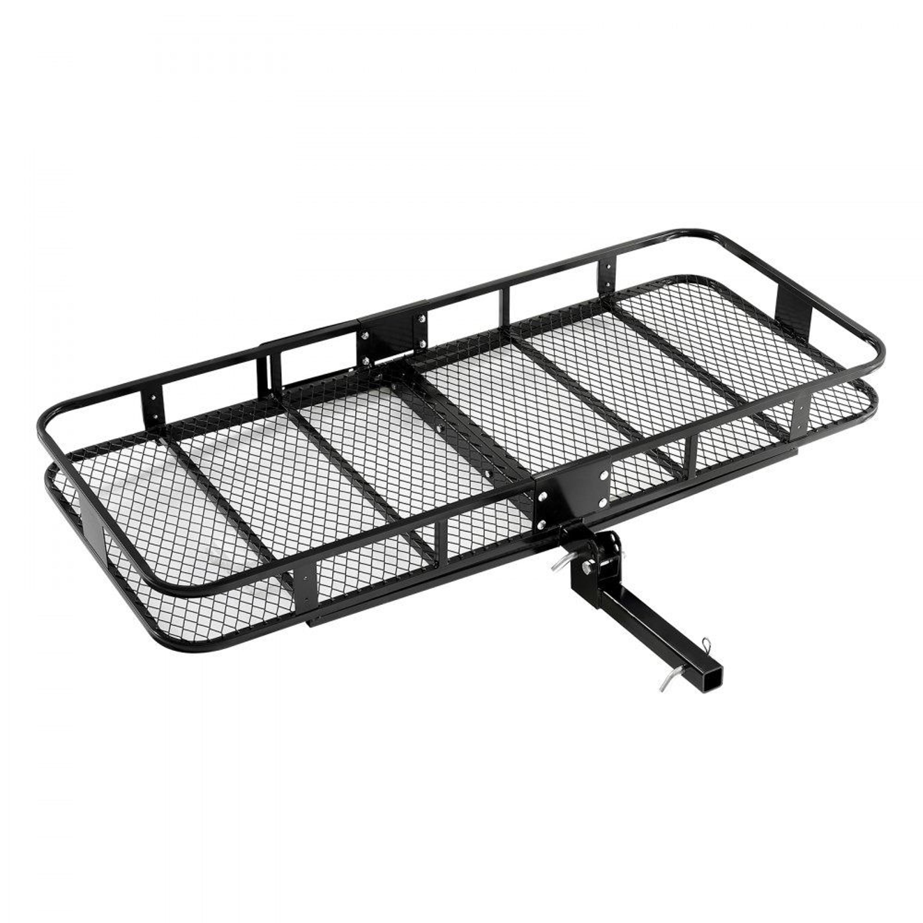 Folding Hitch Cargo Carrier With 500 Lb Capacity And Waterproof Cargo Bag 8