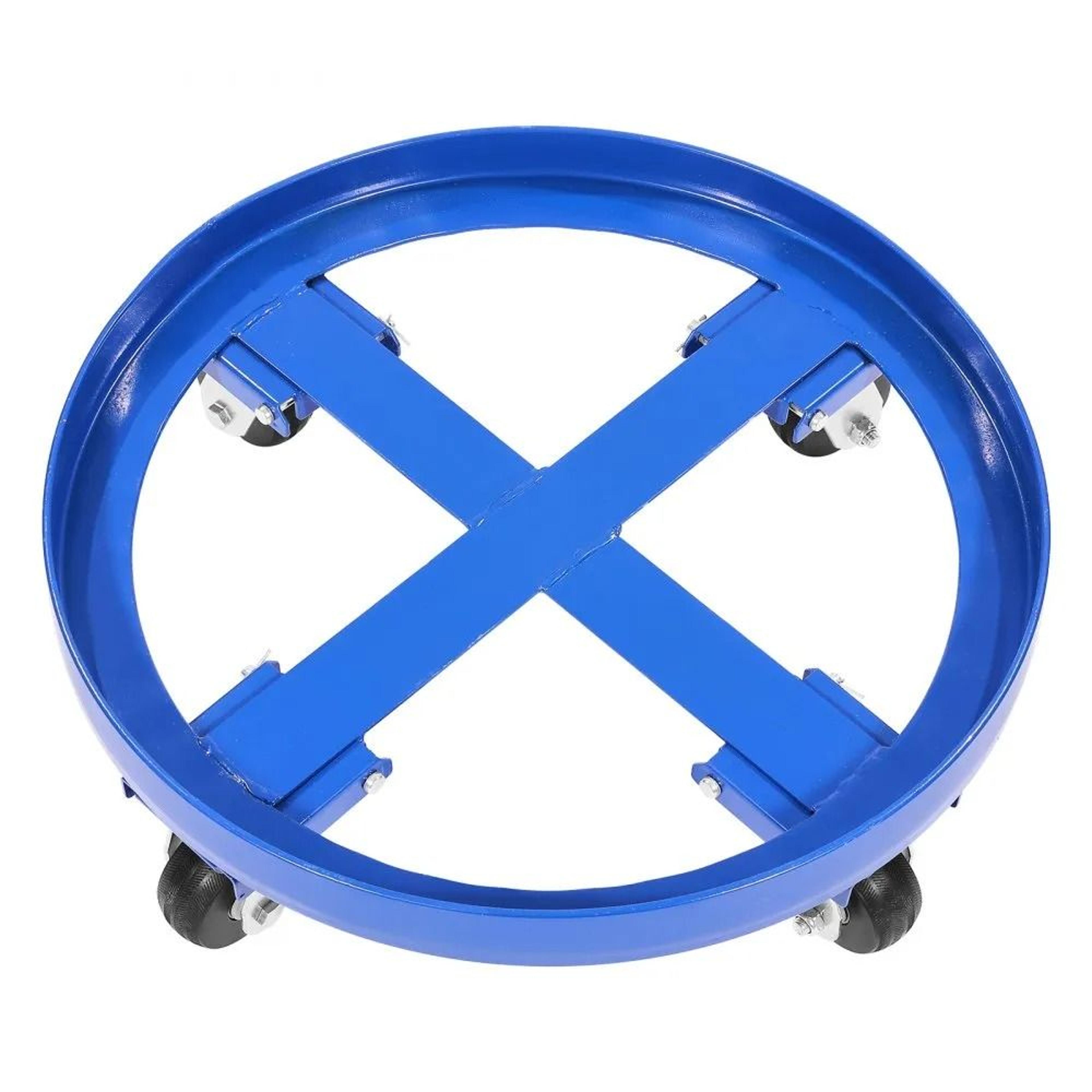 55 Gallon Drum Dolly With 2000 Lb Capacity And 4 Swivel Casters 7