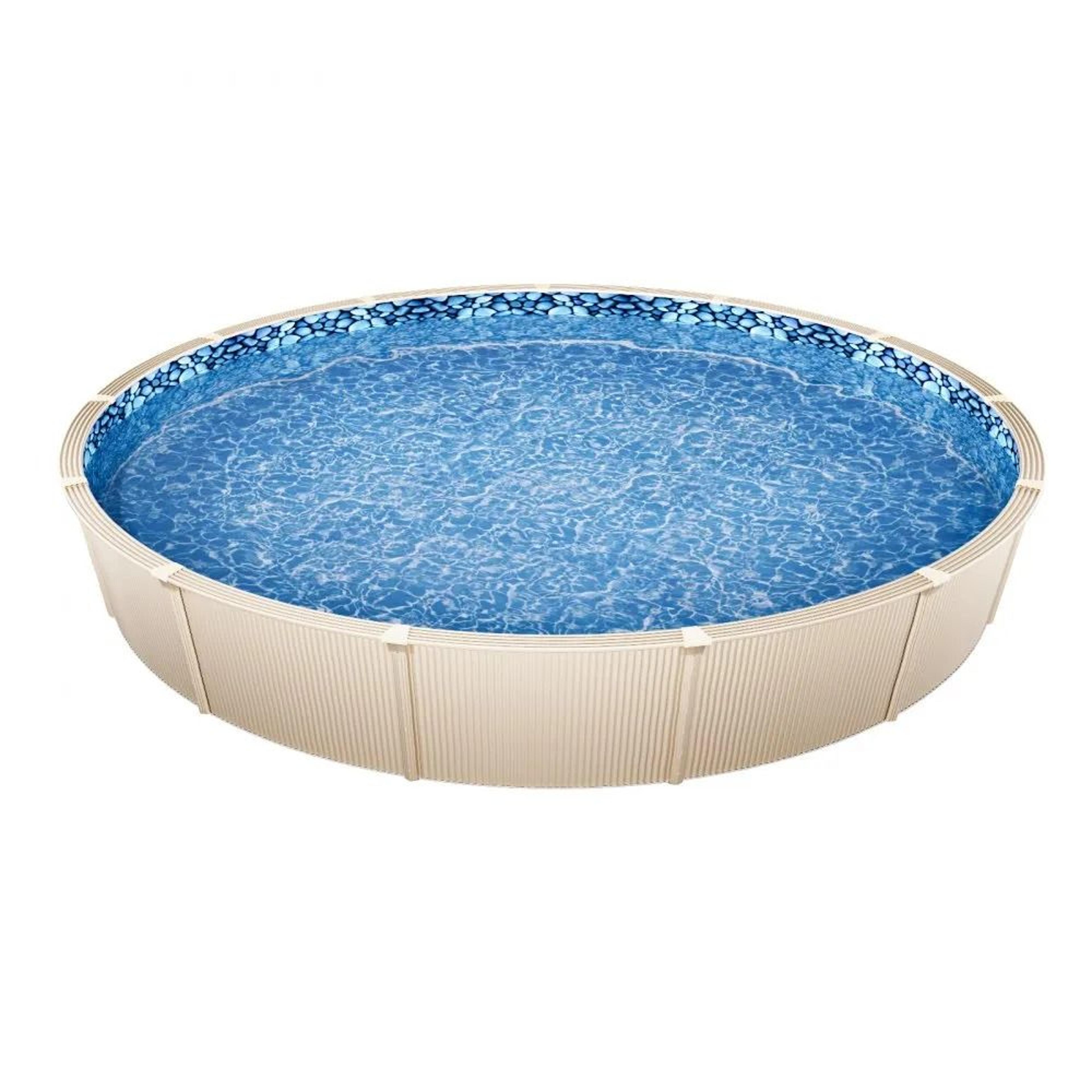 27Foot Round Above Ground Pool Liner With Unibead Design For 52Inch Walls 7