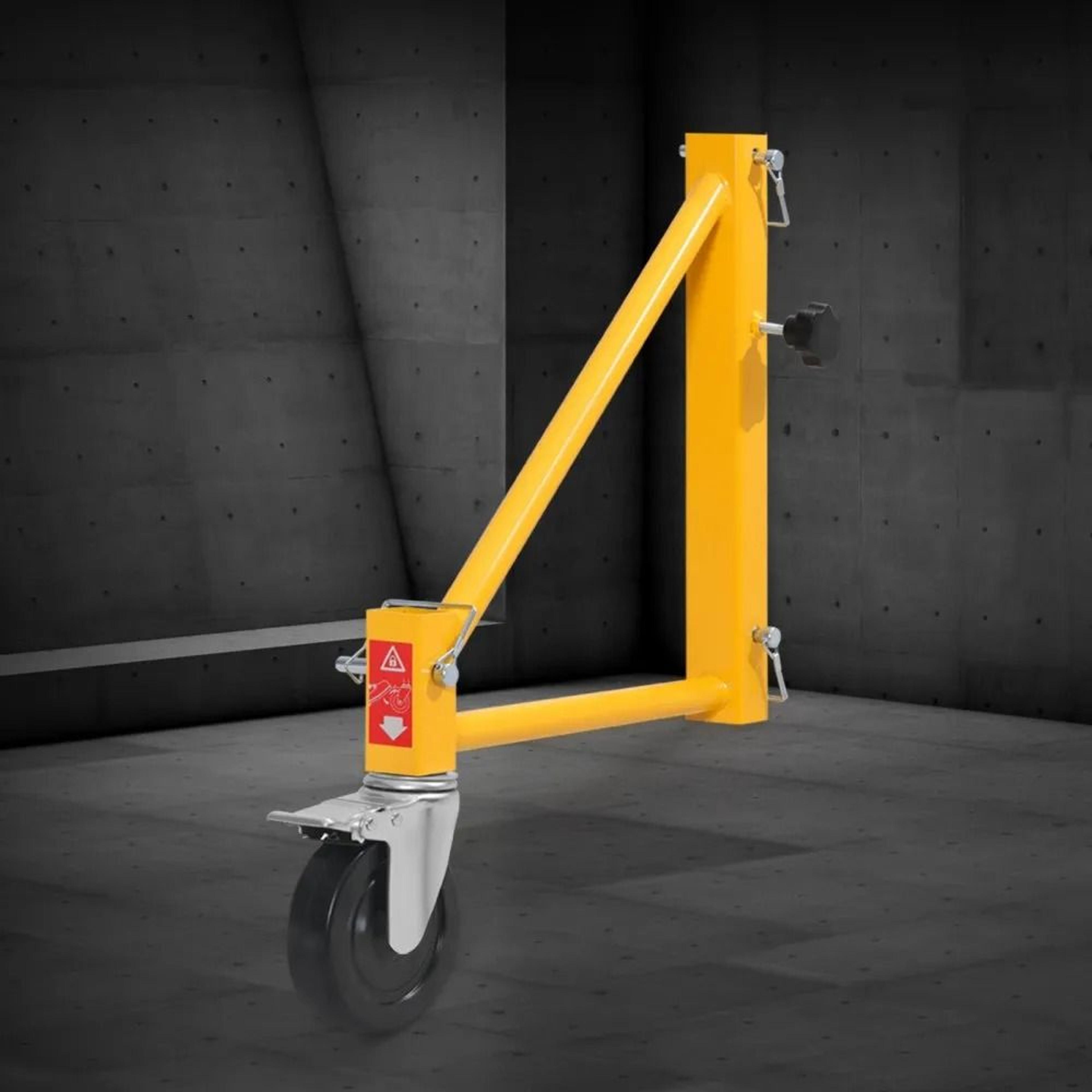4Pack Baker Scaffold Outriggers With 5Inch Swivel Casters And 1000 Lb Capacity 6