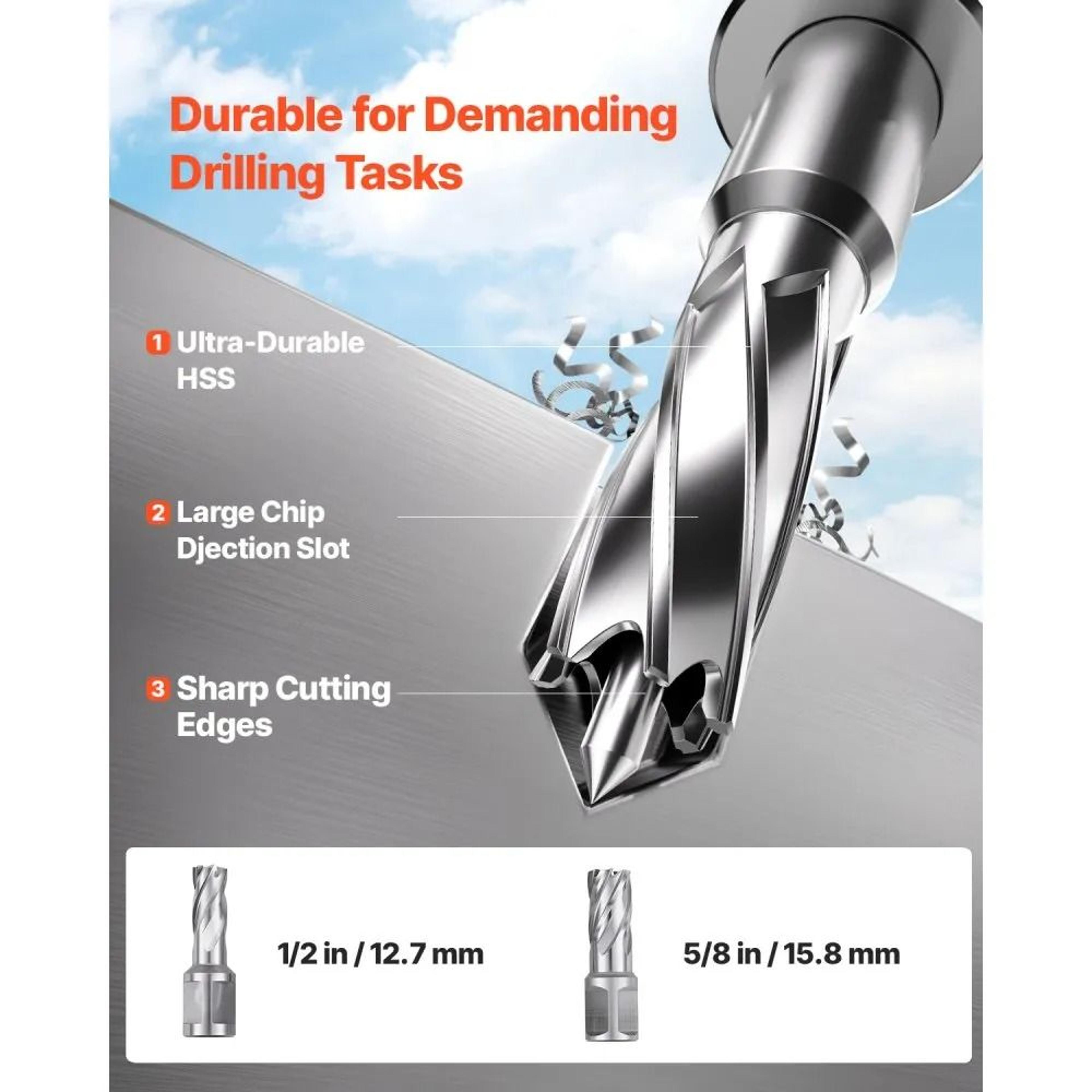 1200W Magnetic Drill Press With Variable Speed And 16Inch Coring Capacity 3