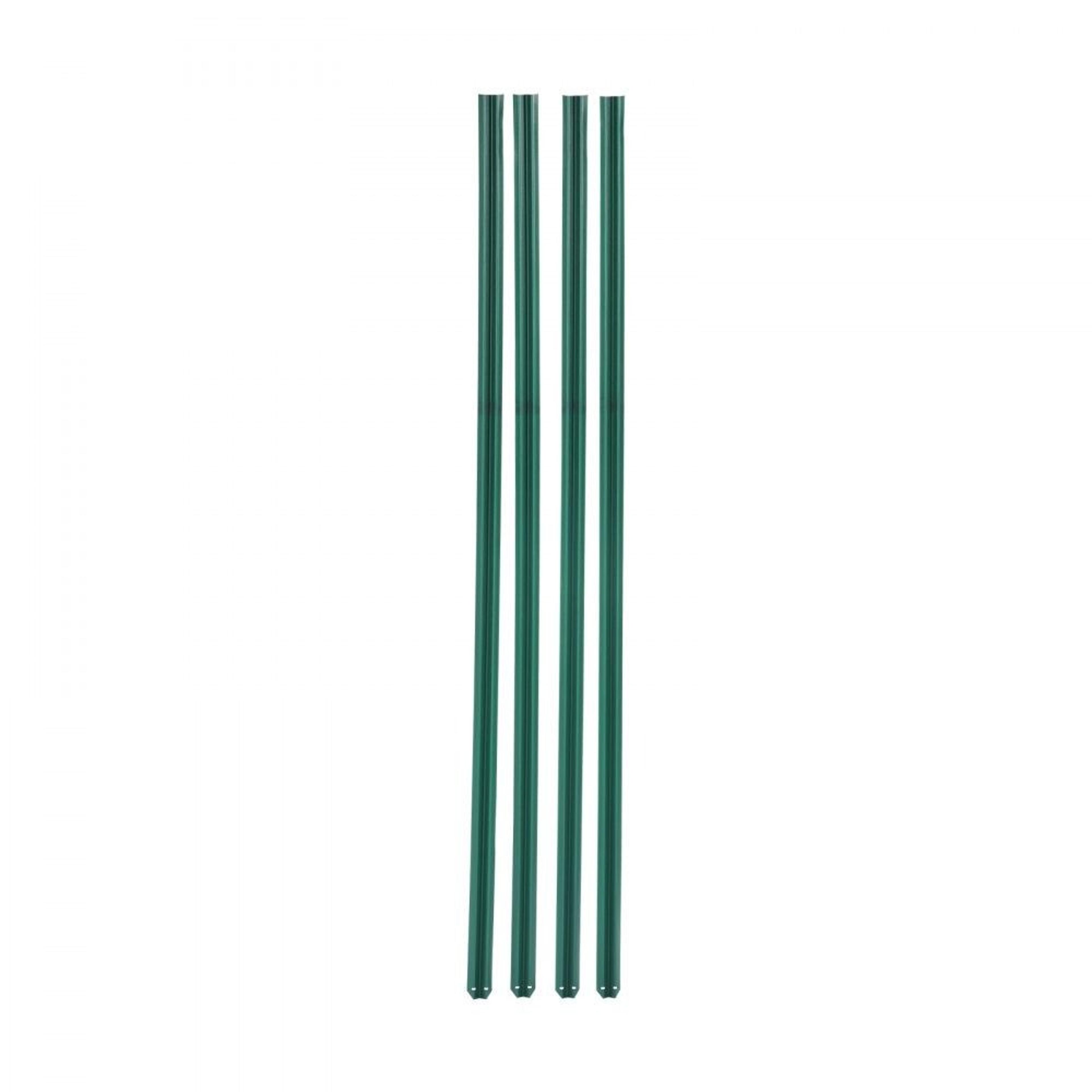 Bottom Locking Privacy Slats For 5 Ft Chain Link Fence Green HDPE Fence Inserts 7
