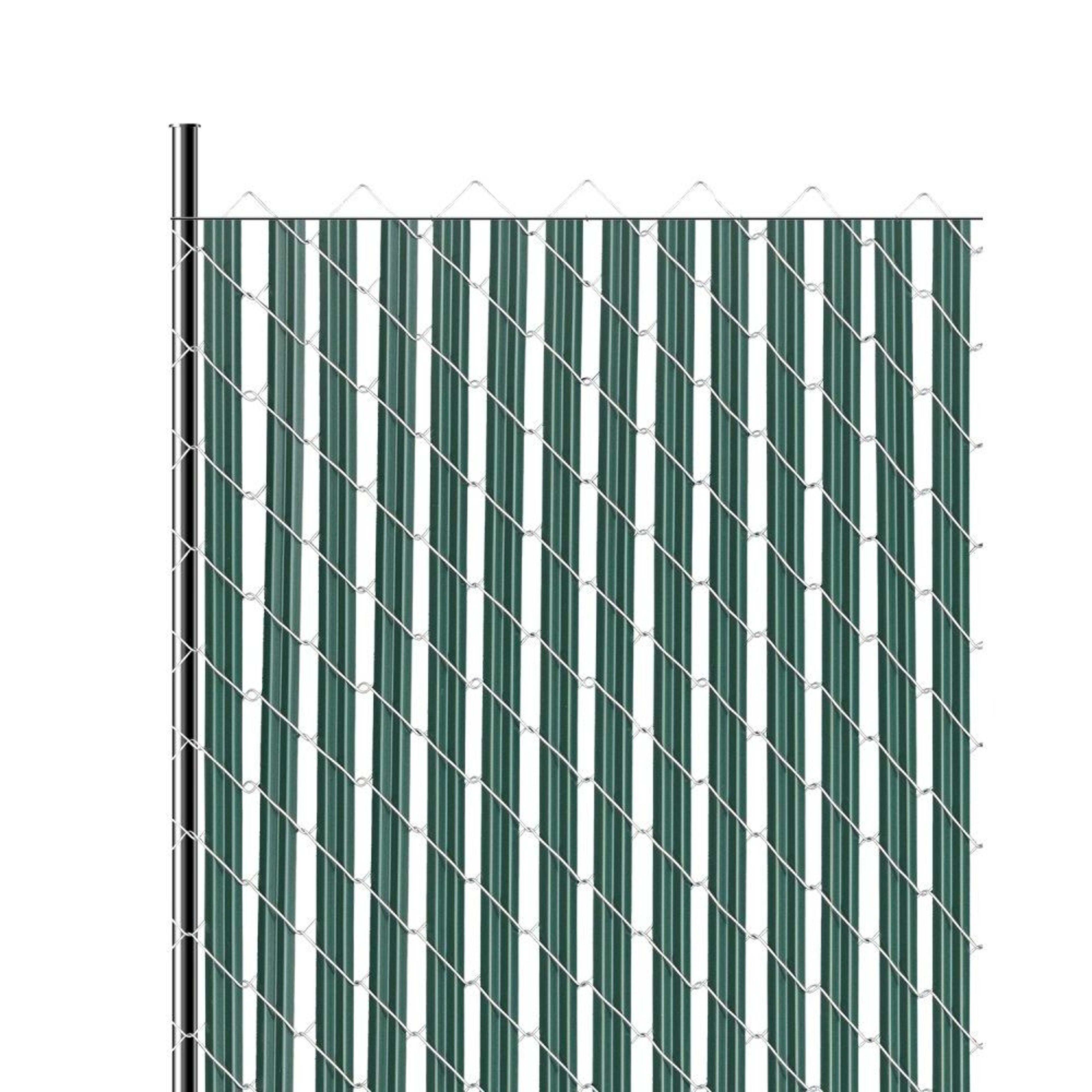 bottom locking privacy slats for 5 ft chain link fence green hdpe fence inserts