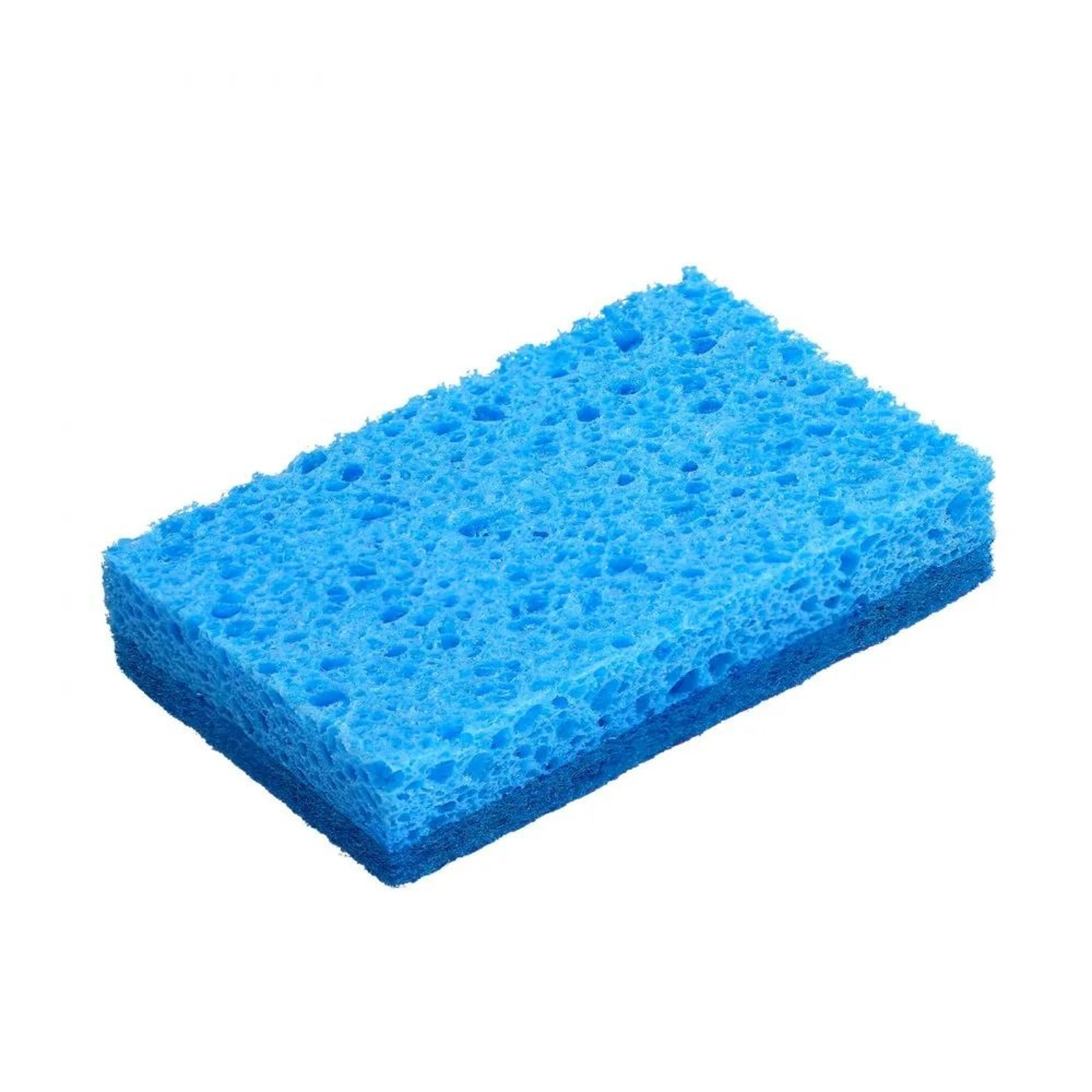 12 Pack Natural Cellulose Kitchen Sponges With DualSided Scrub Pads 7