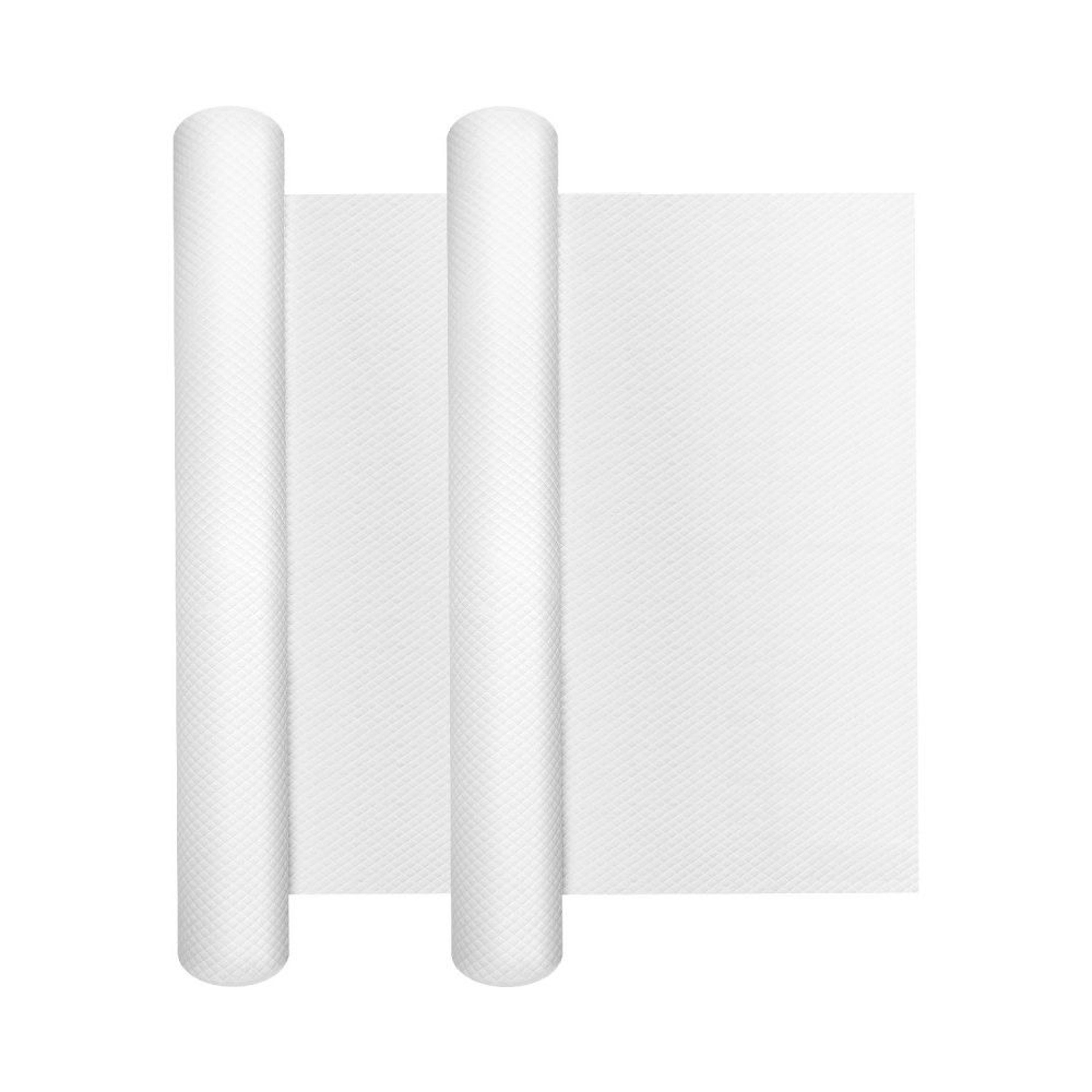 inflatable toddler bed bumpers 52-inch with non-slip safety flap 2-pack
