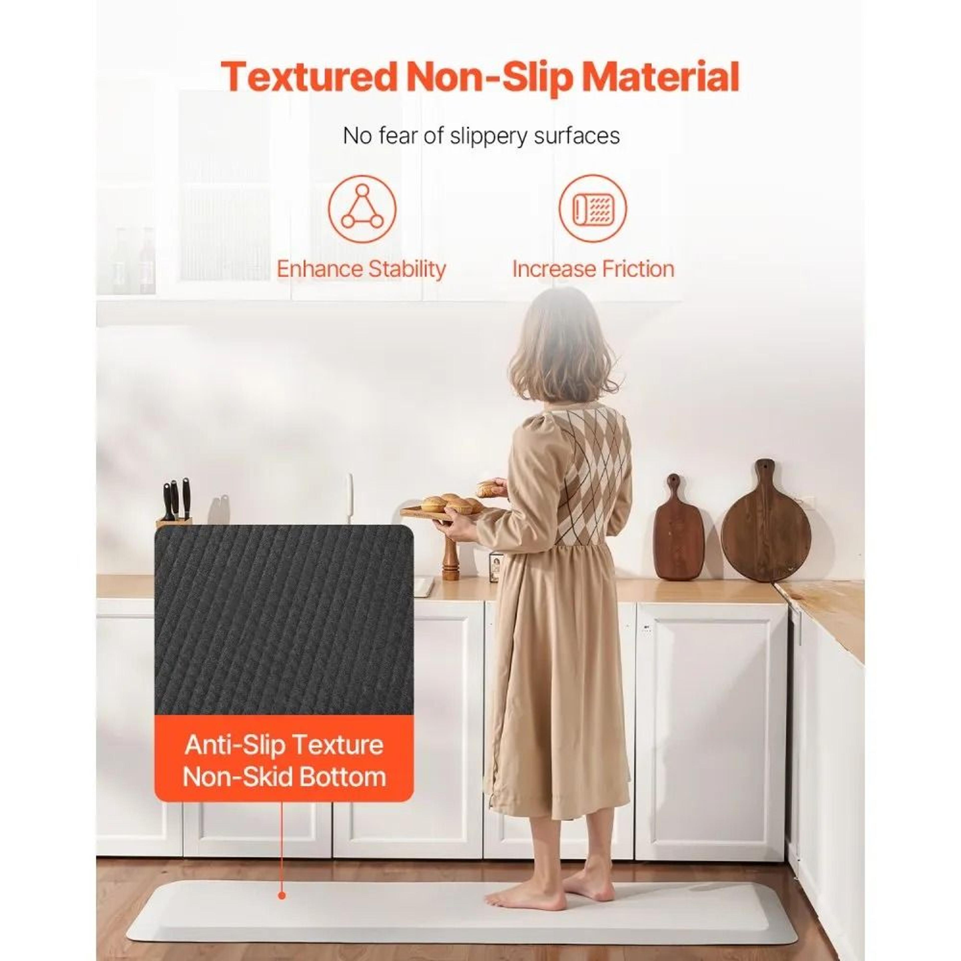 Fall Protection Mat For Elderly With 34Inch Cushioning And NonSlip Beveled Edges 5
