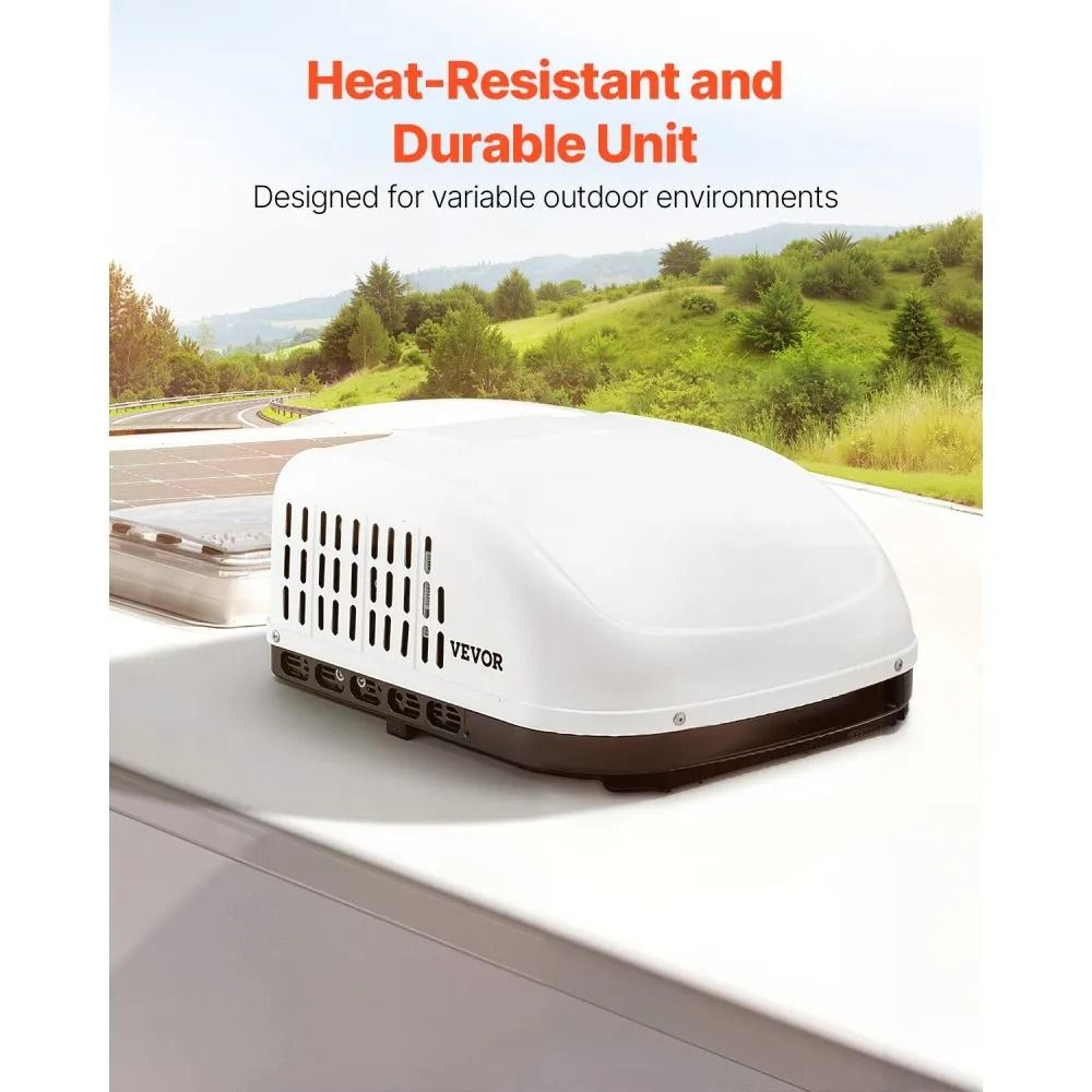 15000 BTU Rooftop RV Air Conditioner With NonDucted Cooling And 3Speed Fan 1