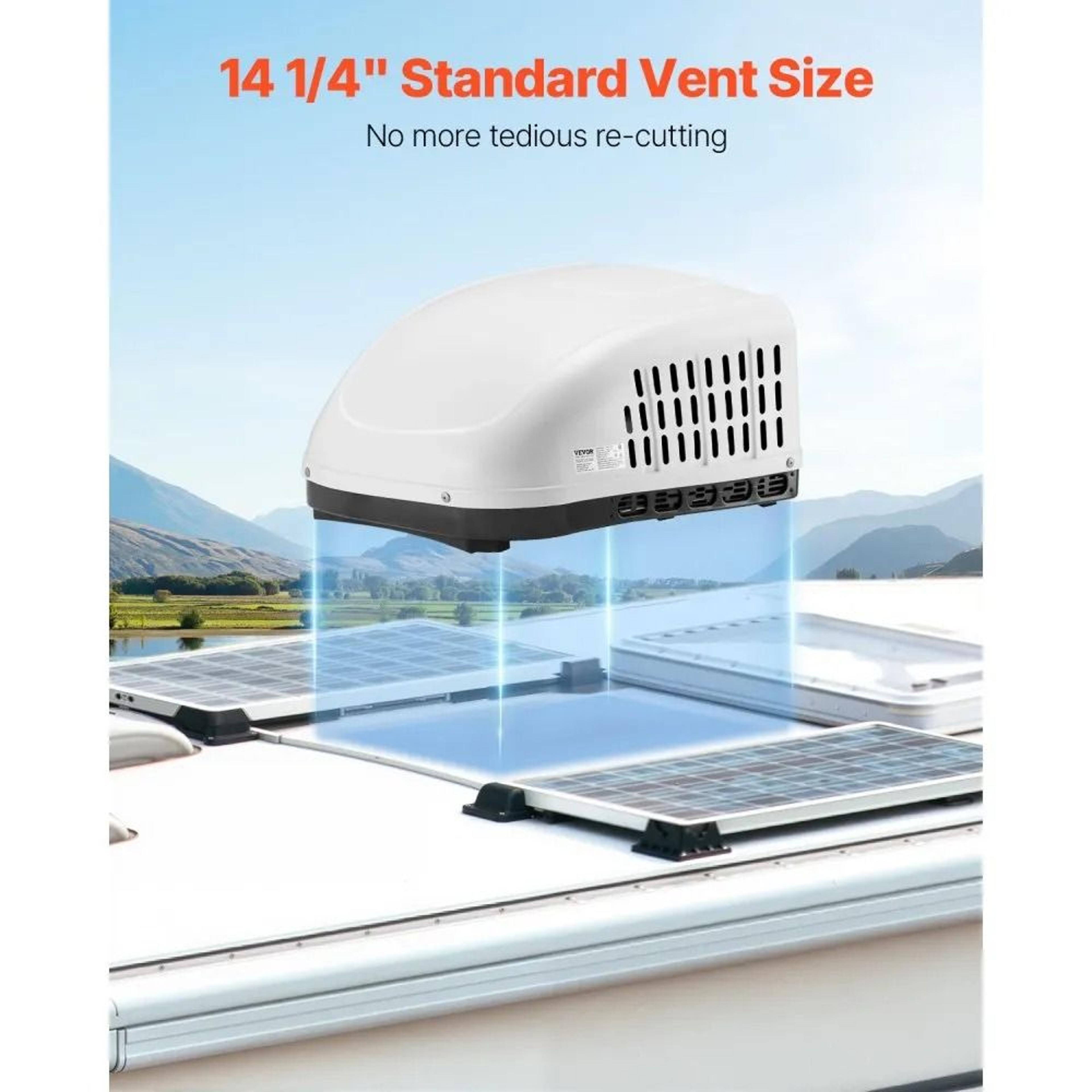 15000 BTU Rooftop RV Air Conditioner With NonDucted Cooling And 3Speed Fan 3