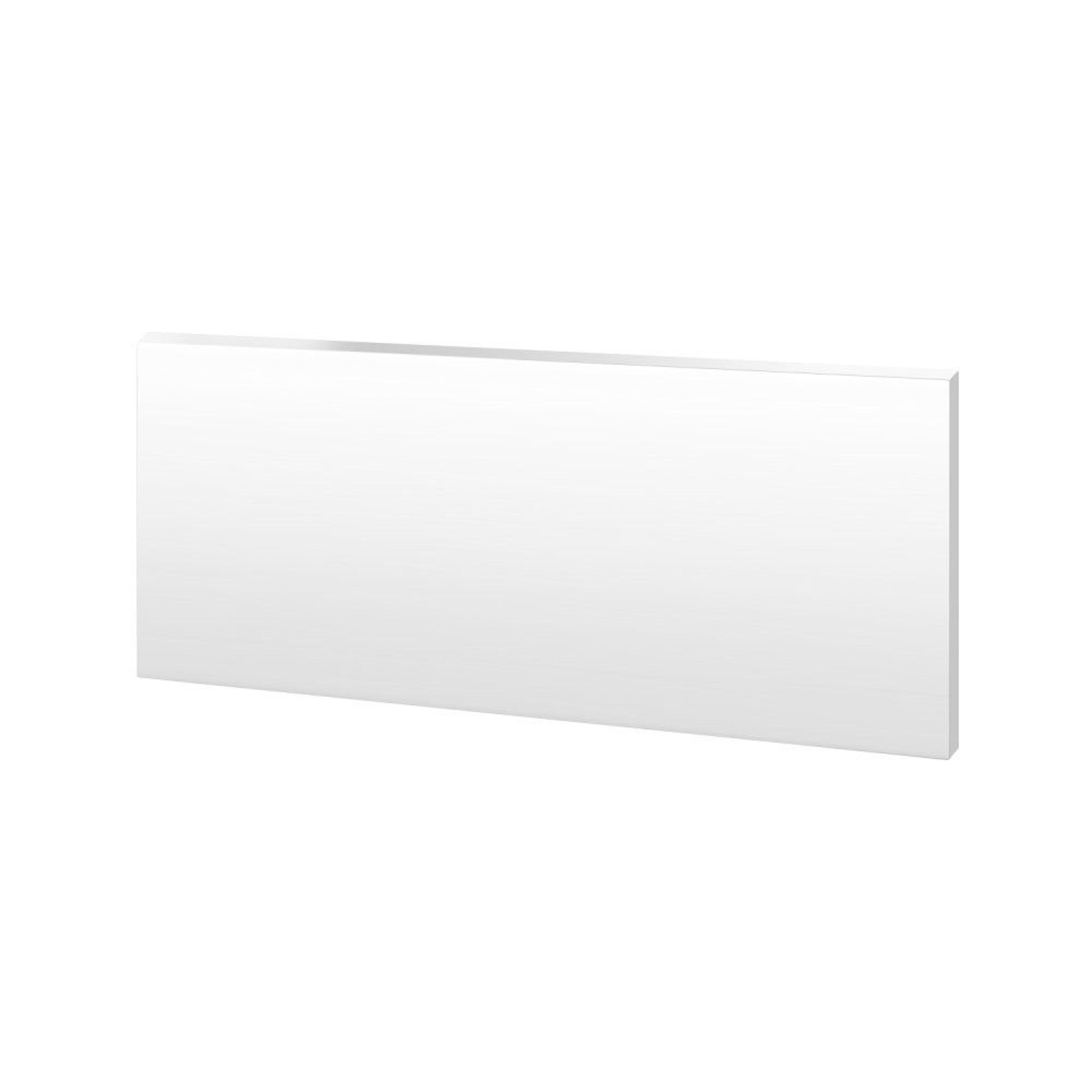 HDPE Plastic Sheet Board 24 X 48 Inch 12 Inch Thick White Polyethylene Panel 8