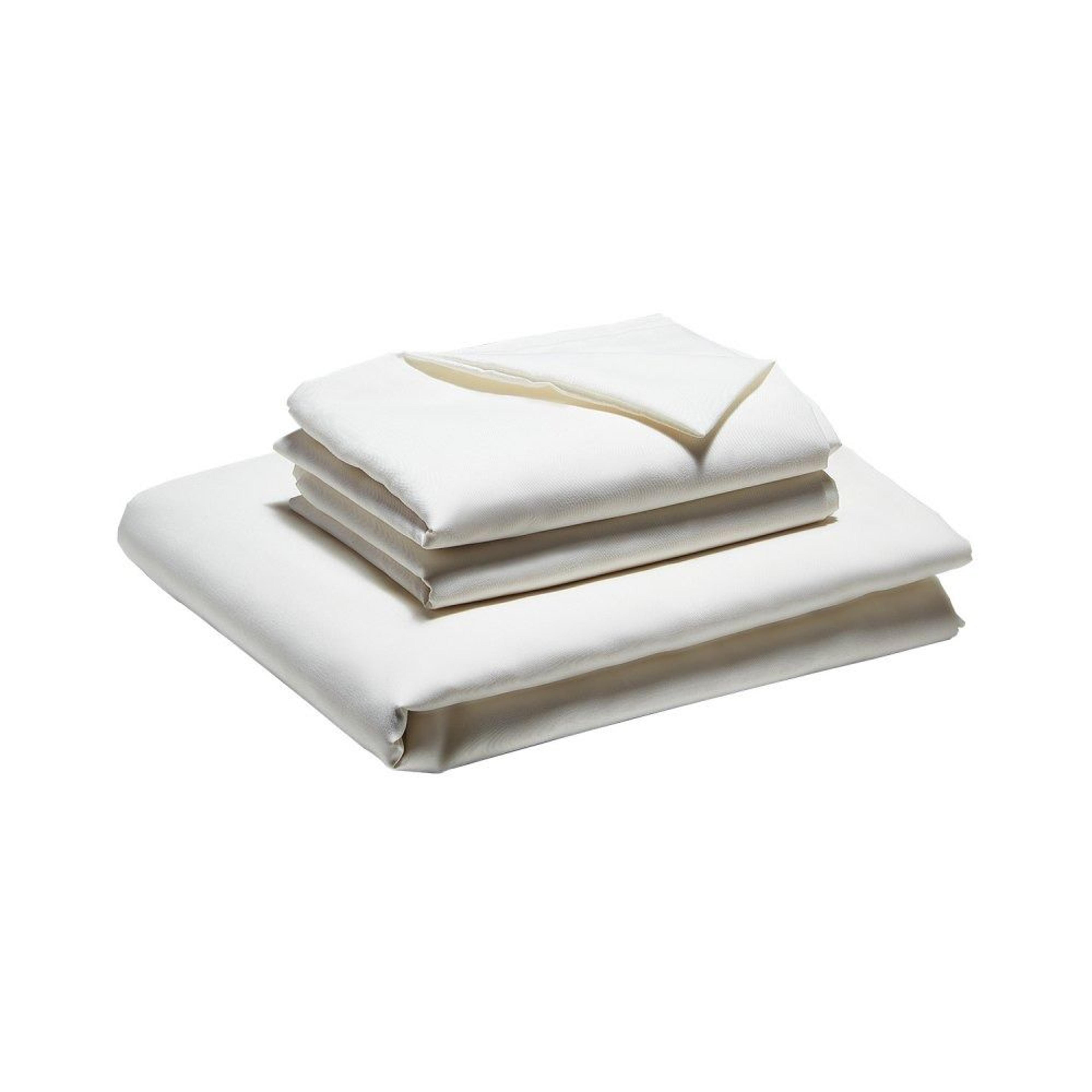 queen bamboo bed sheet set 4-piece cooling breathable sheets with deep pockets