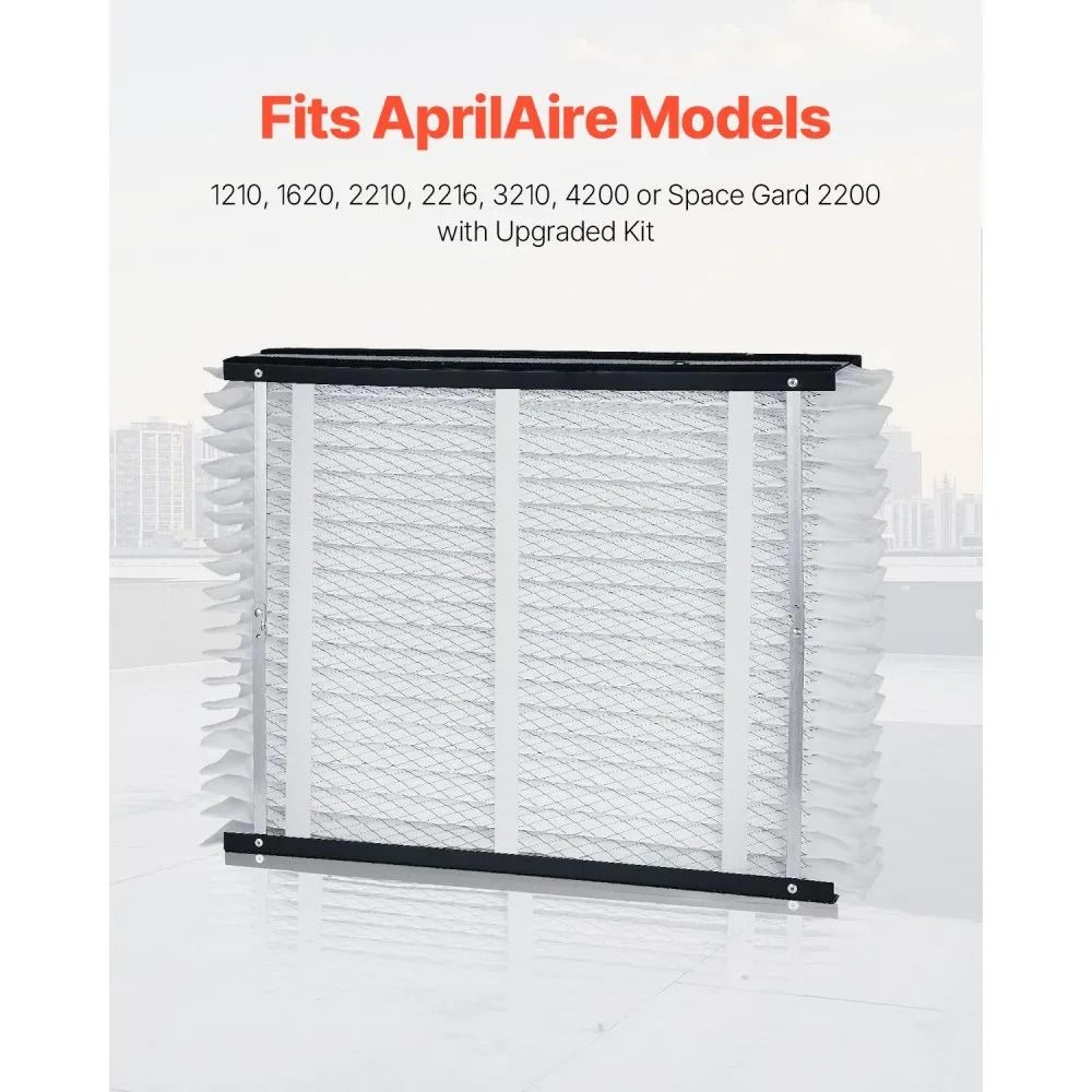 20 X 25 X 4 MERV 11 Pleated Furnace Air Filters 4Pack For HVAC Systems 1