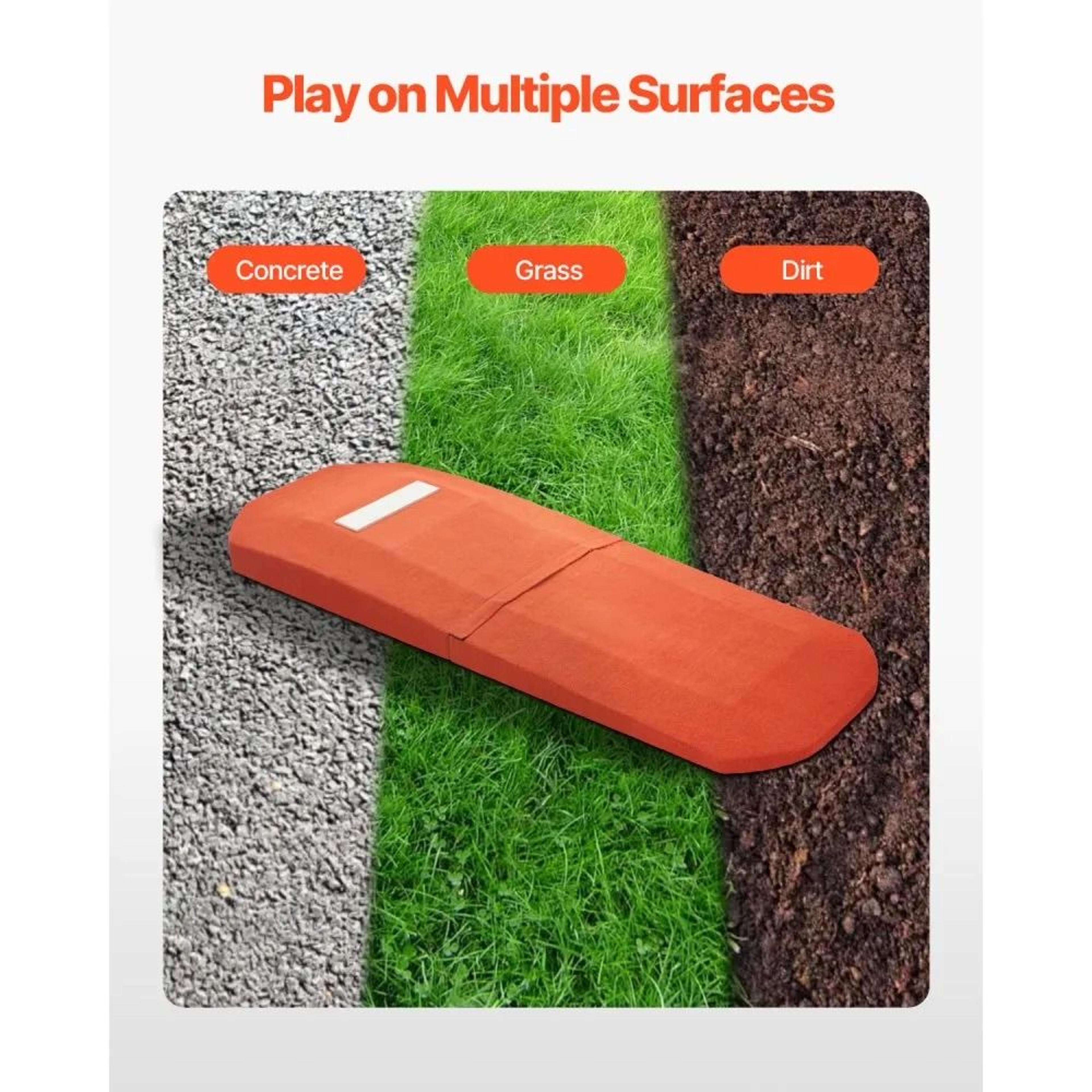 Portable Baseball Pitching Mound With NonSlip Turf For Indoor And Outdoor Training 1