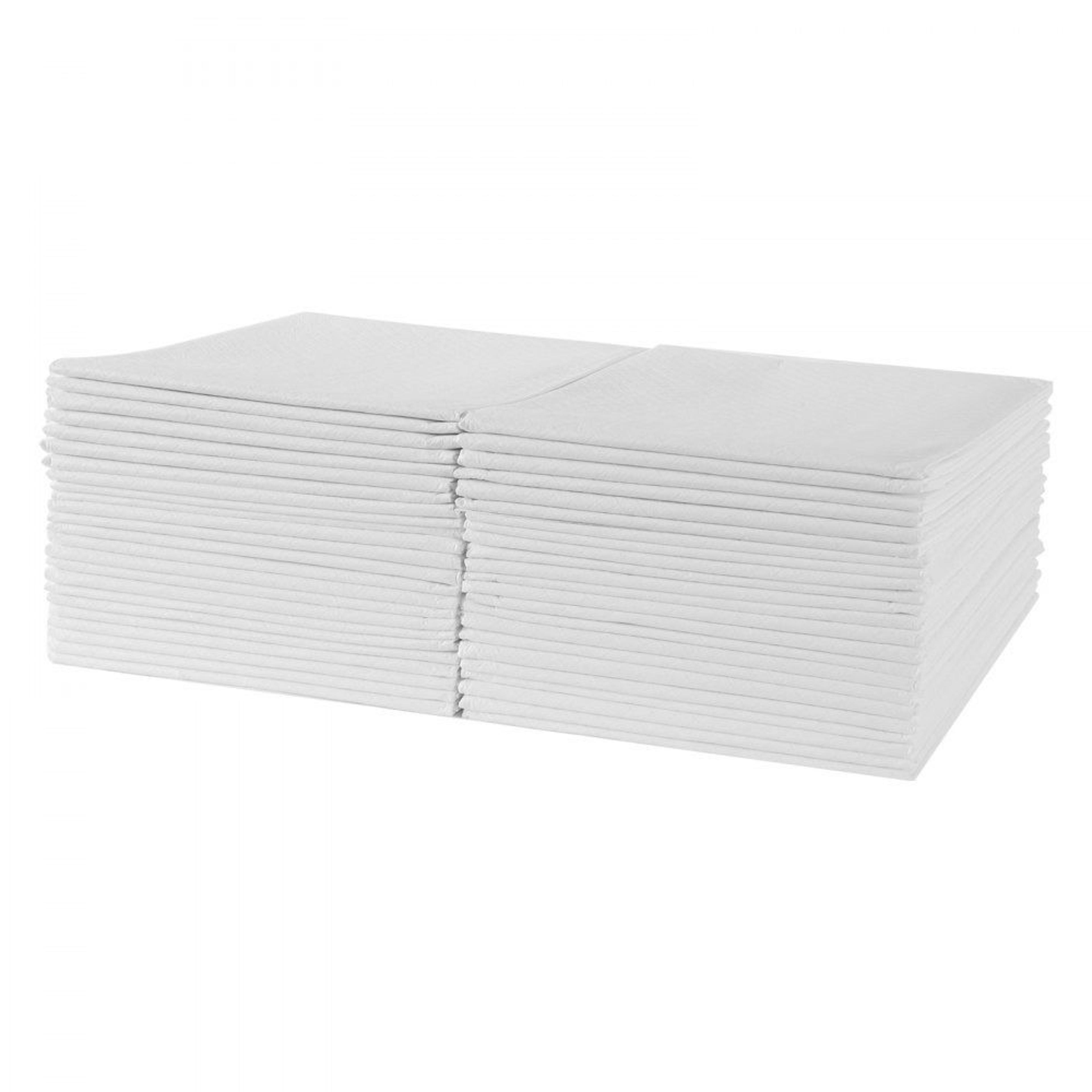 disposable underpads 21 x 36 inch super absorbent 5-layer bed pads 48-pack