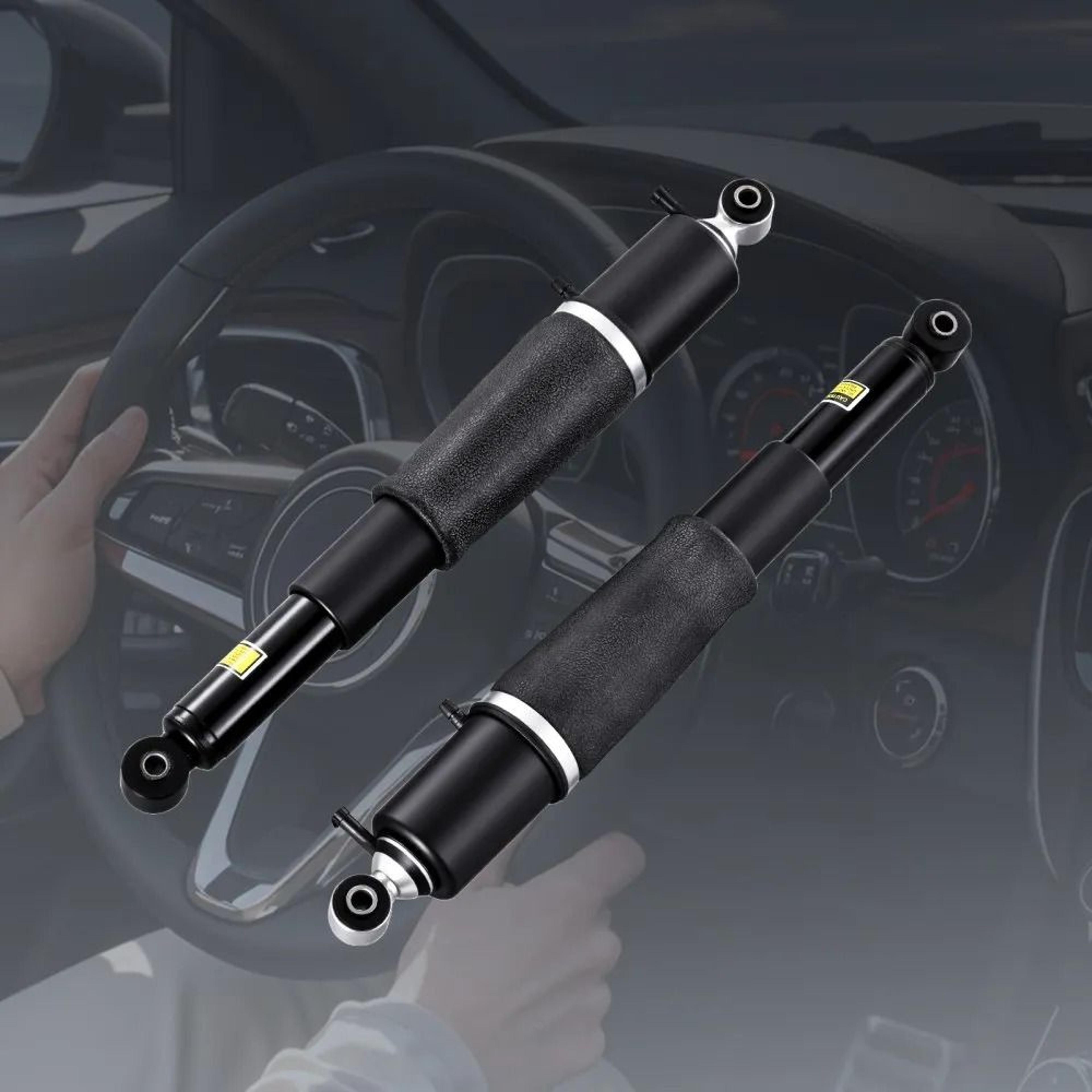 Rear Air Shock Absorber Struts 2Pack For Cadillac Chevrolet And GMC With Z55 Autoride 5