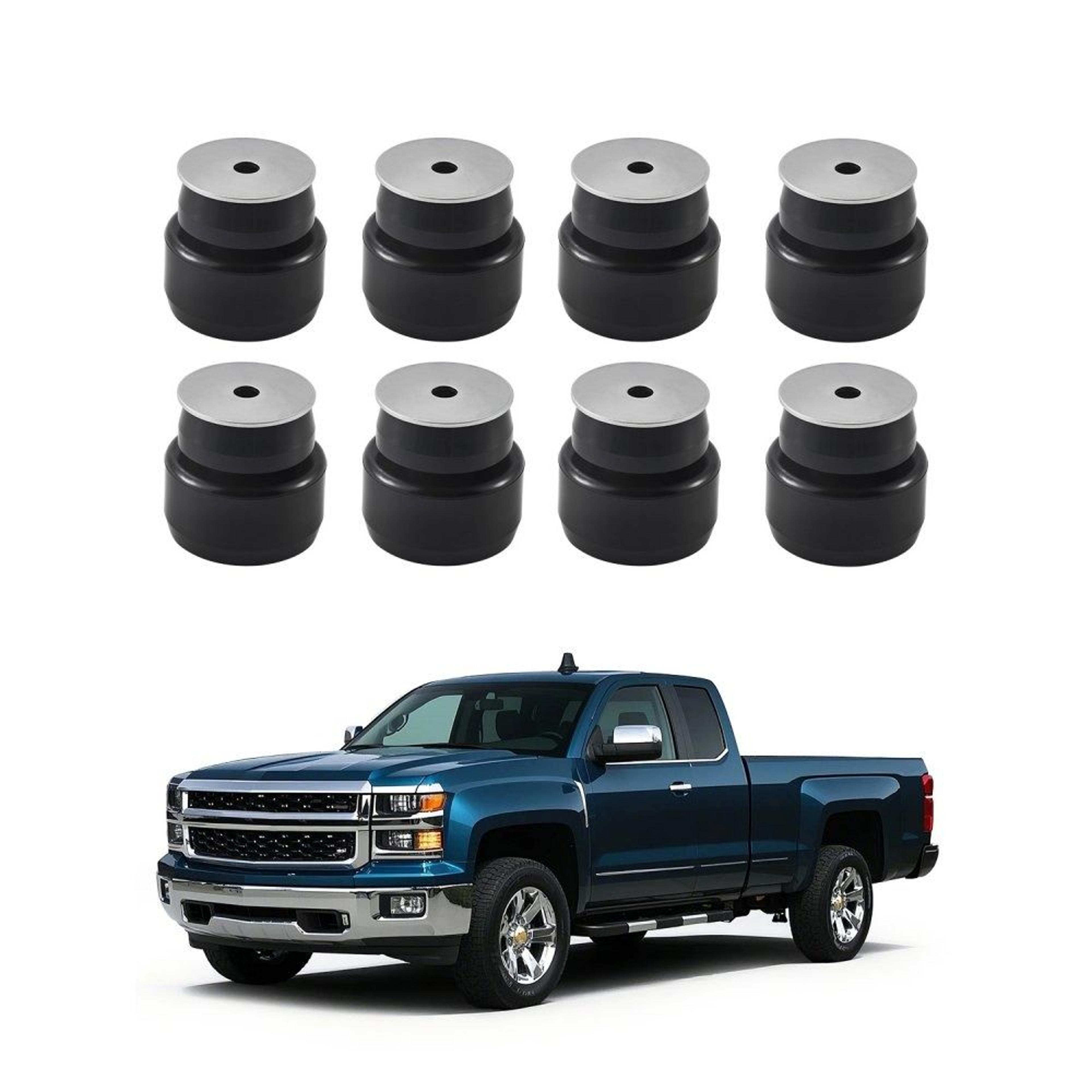 polyurethane body mount bushing kit for 1999–2014 chevy silverado and sierra 1500/2500
