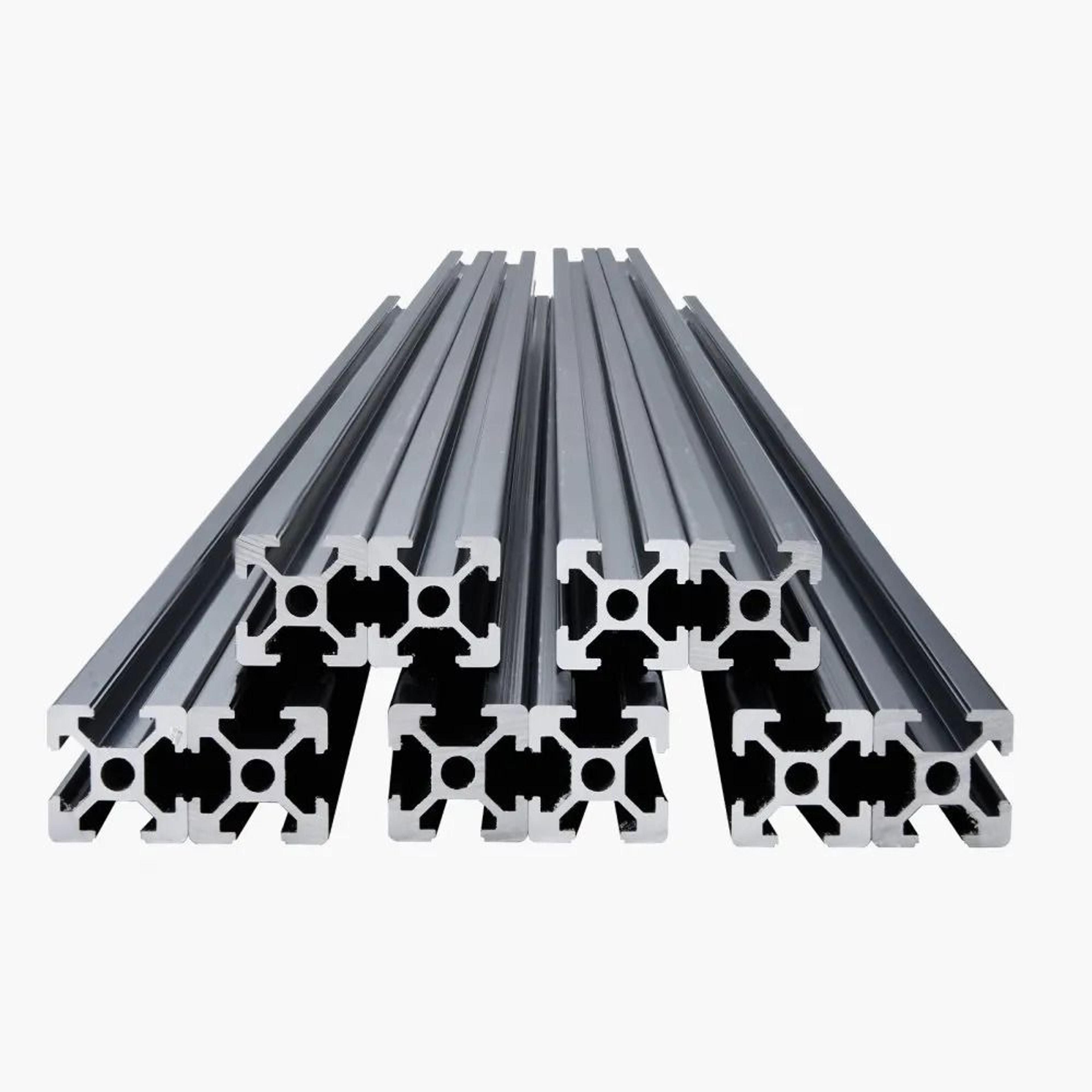 10PCS 2020 TSlot Aluminum Extrusion Rails 59 Inch Anodized Profiles For CNC And 3D Printers 7