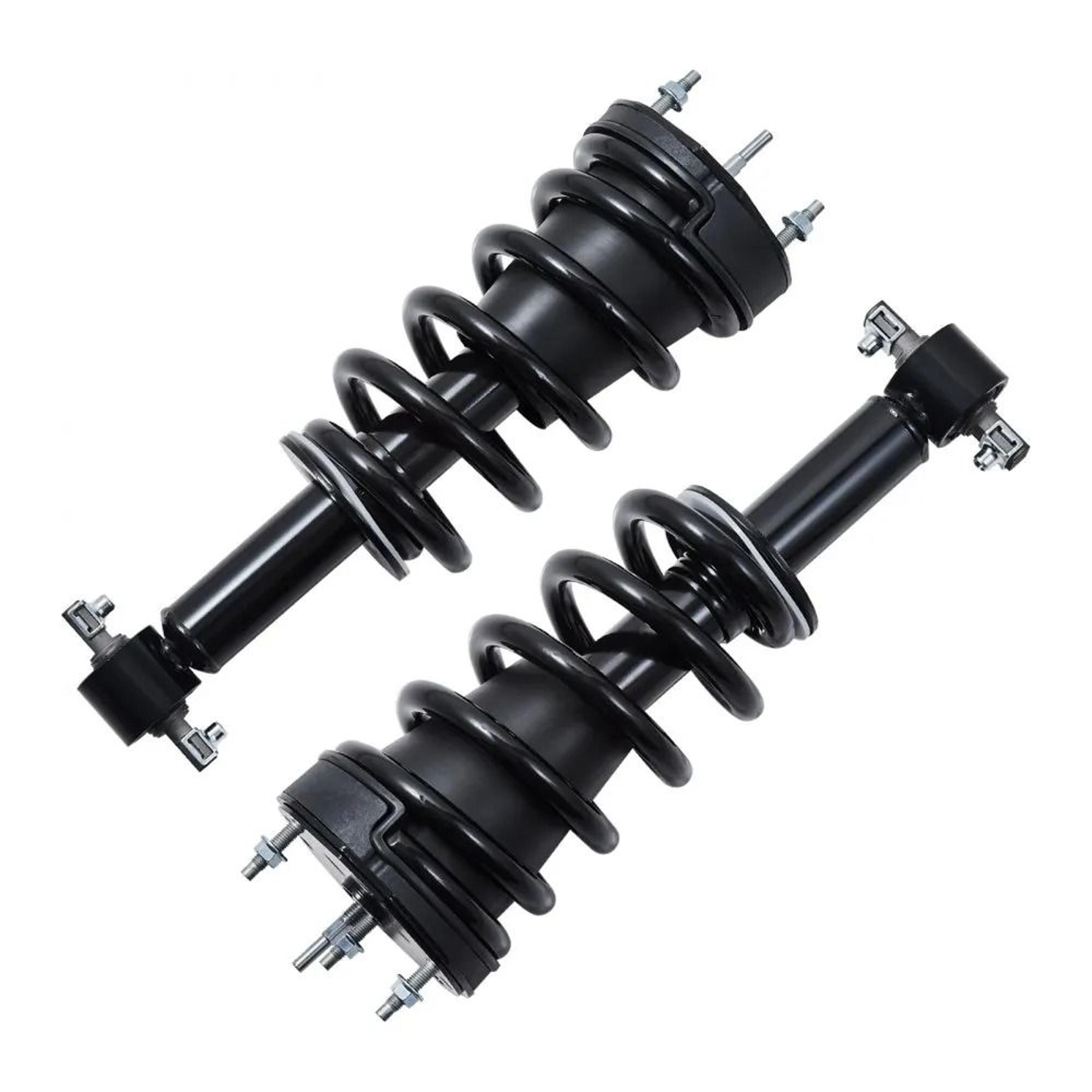 Front Air Shock Absorber Struts 2Piece Set For Cadillac Chevrolet And GMC Vehicles 7