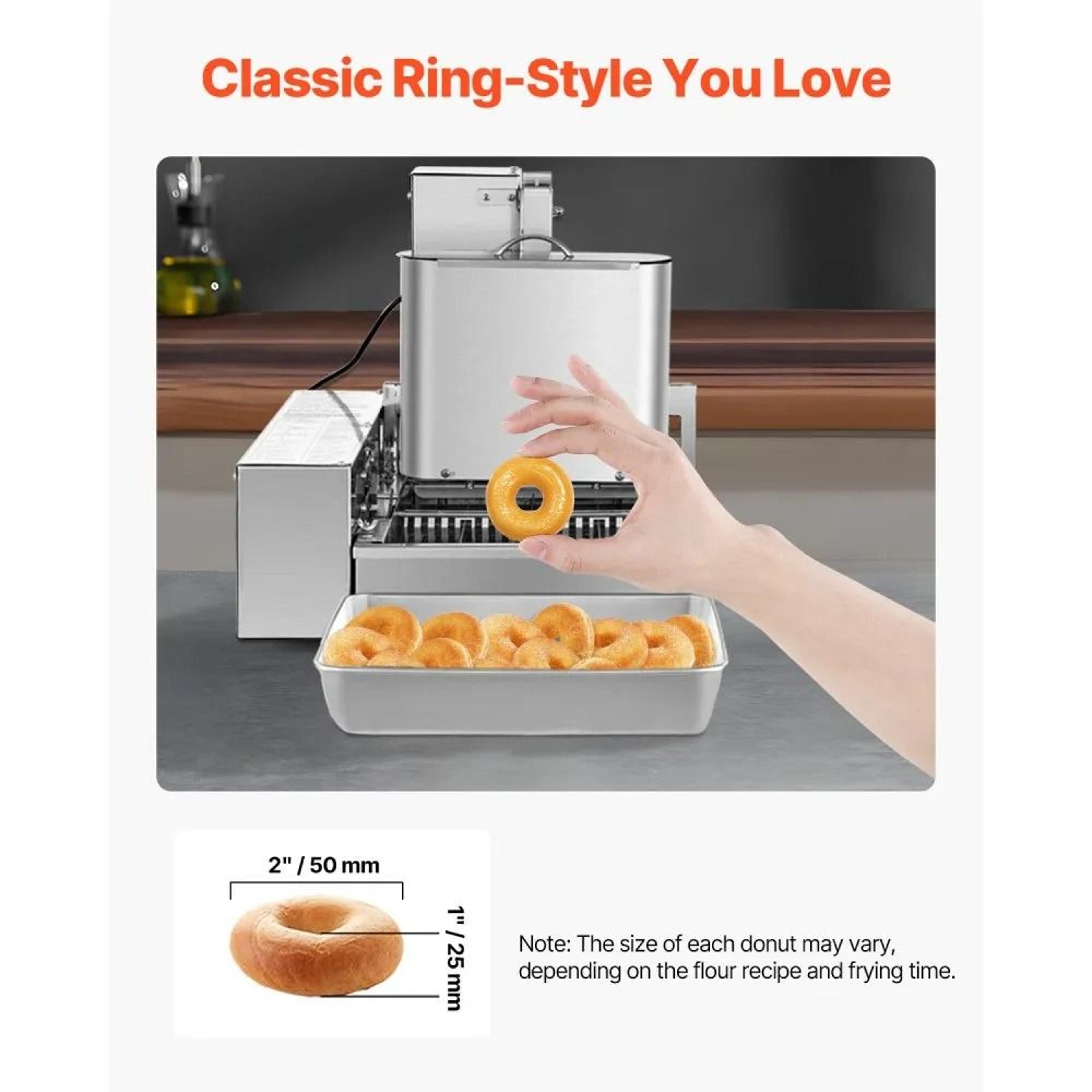Commercial Automatic Donut Machine With 4 Rows And Intelligent Control 3