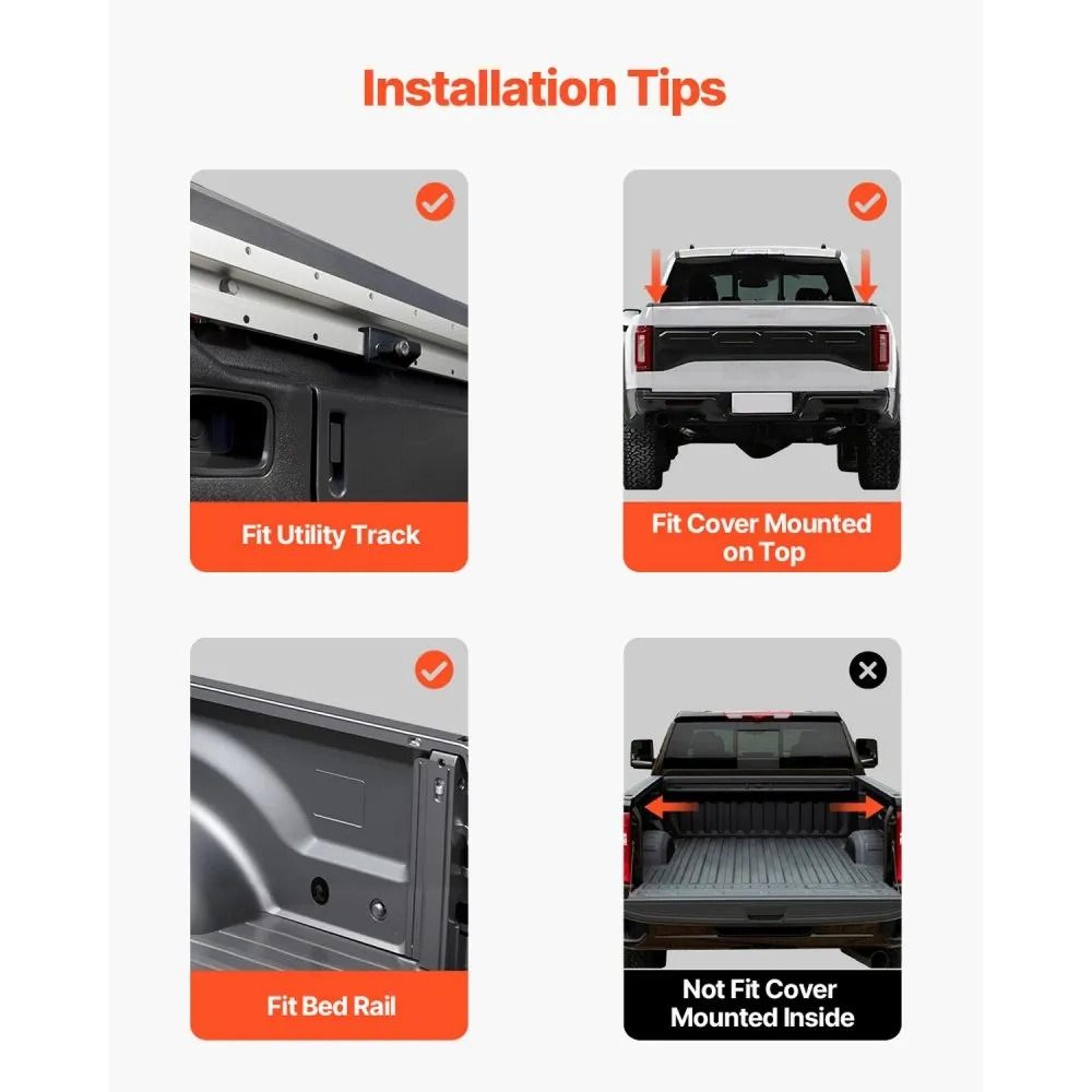 Adjustable Overland Truck Bed Rack With 900 LB Static Capacity For MidSize Trucks 6